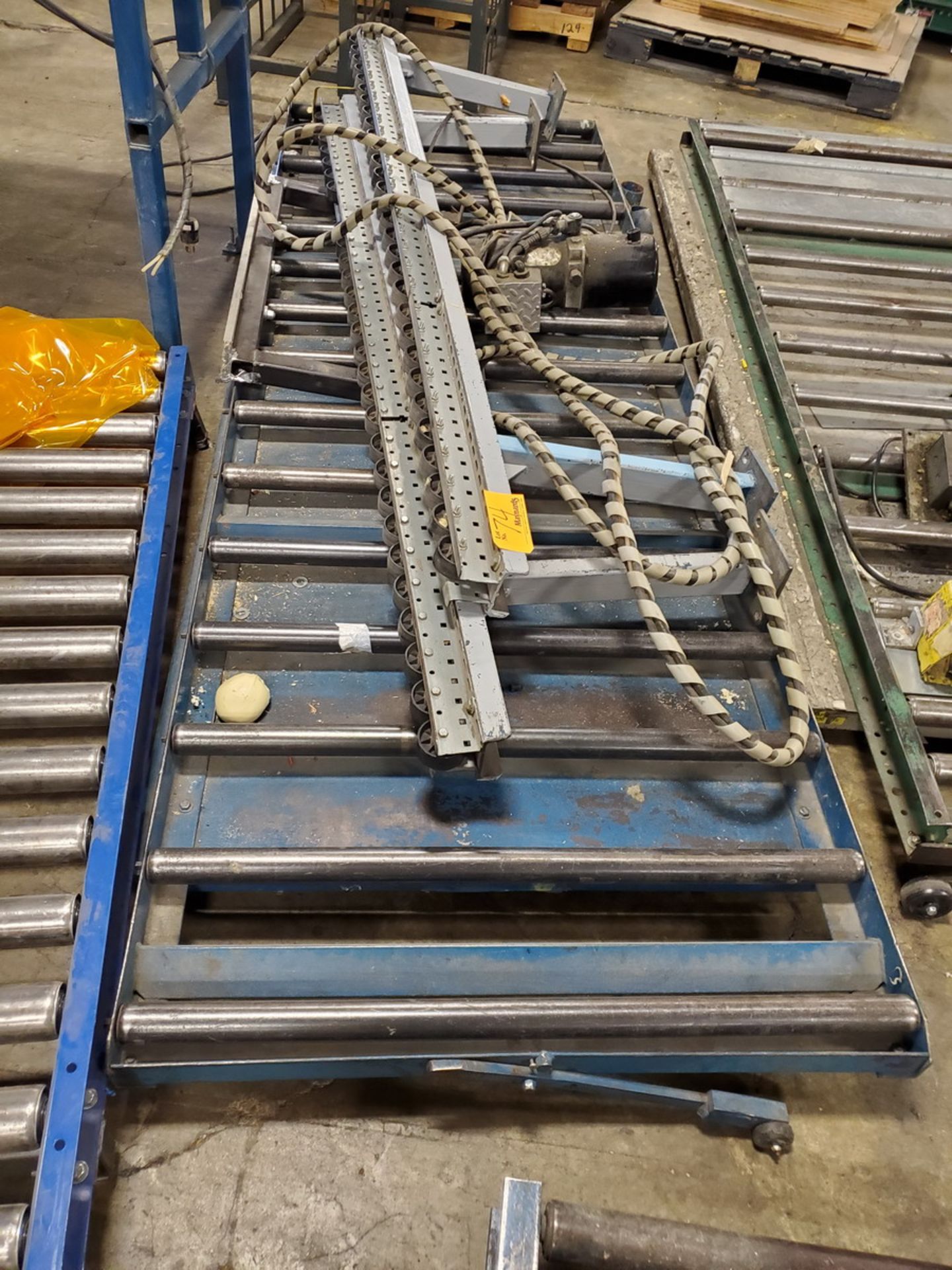 Lift Table W/ Conveyor