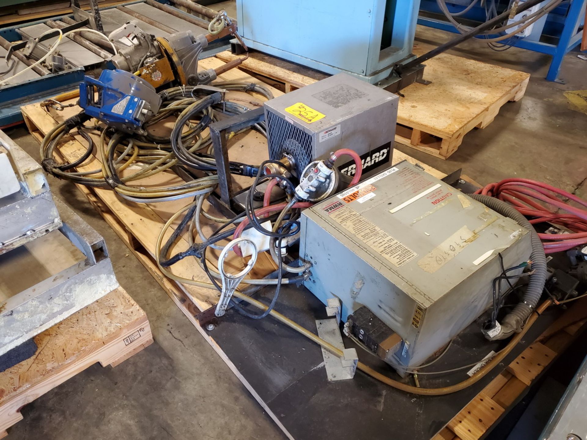 Aro Spot Welder Station