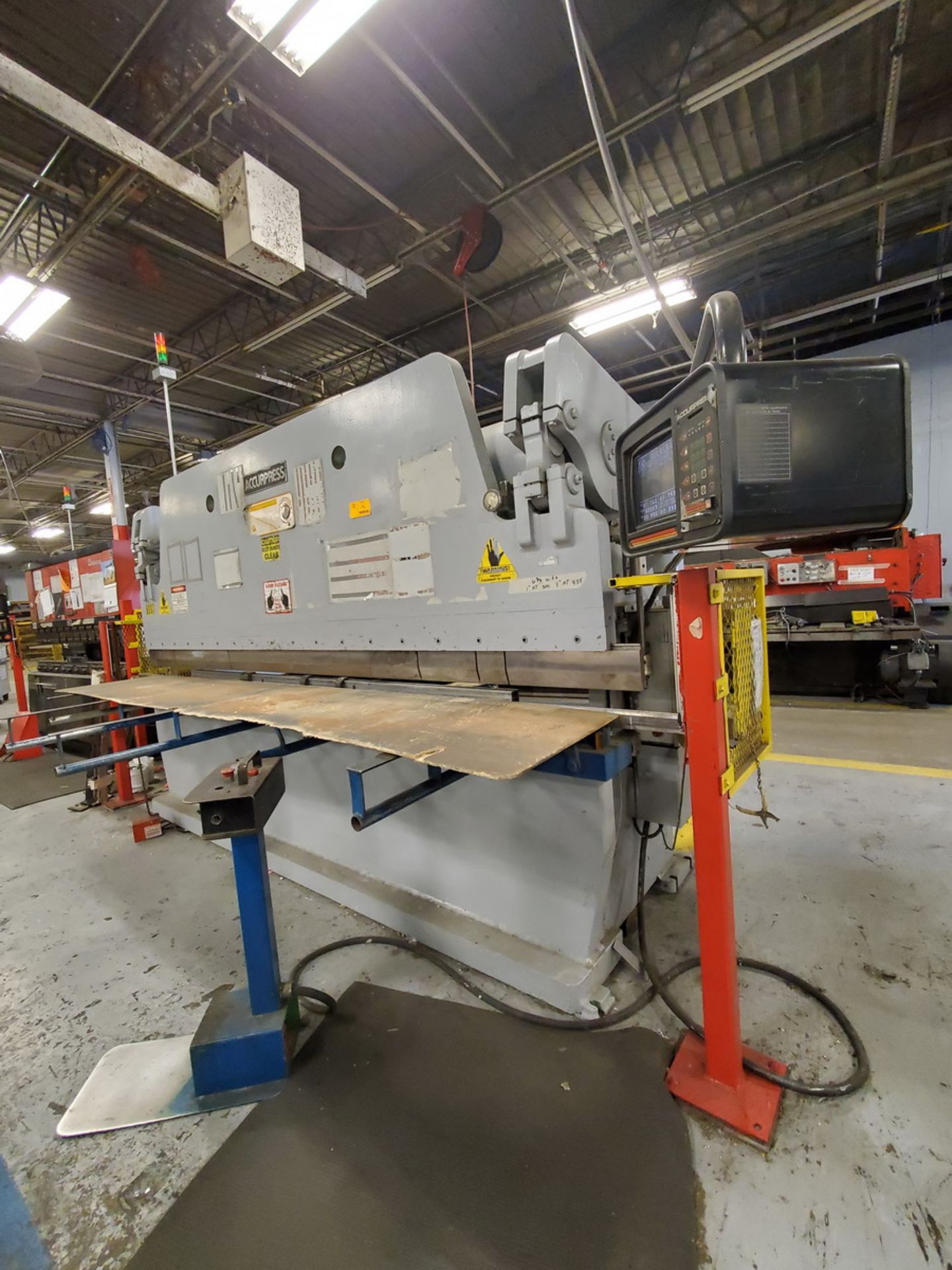 175 Ton x 12’ Accurpress CNC Press Brake (1991), Model 717512 - Image 2 of 10