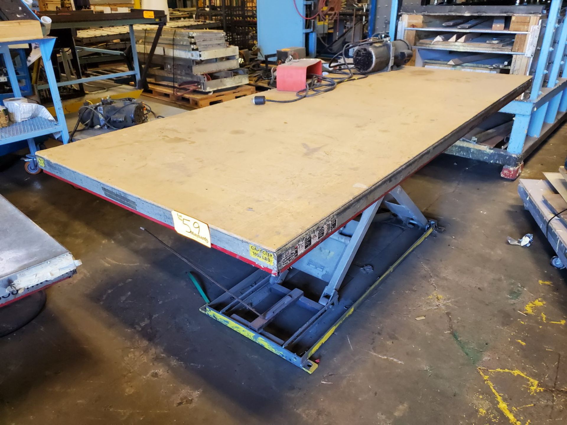 Southworth LM1 Lift Table