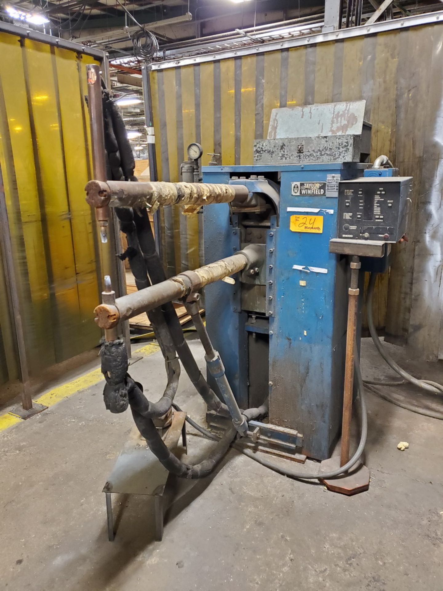 Taylor Winfield Spot Welder - Image 2 of 7