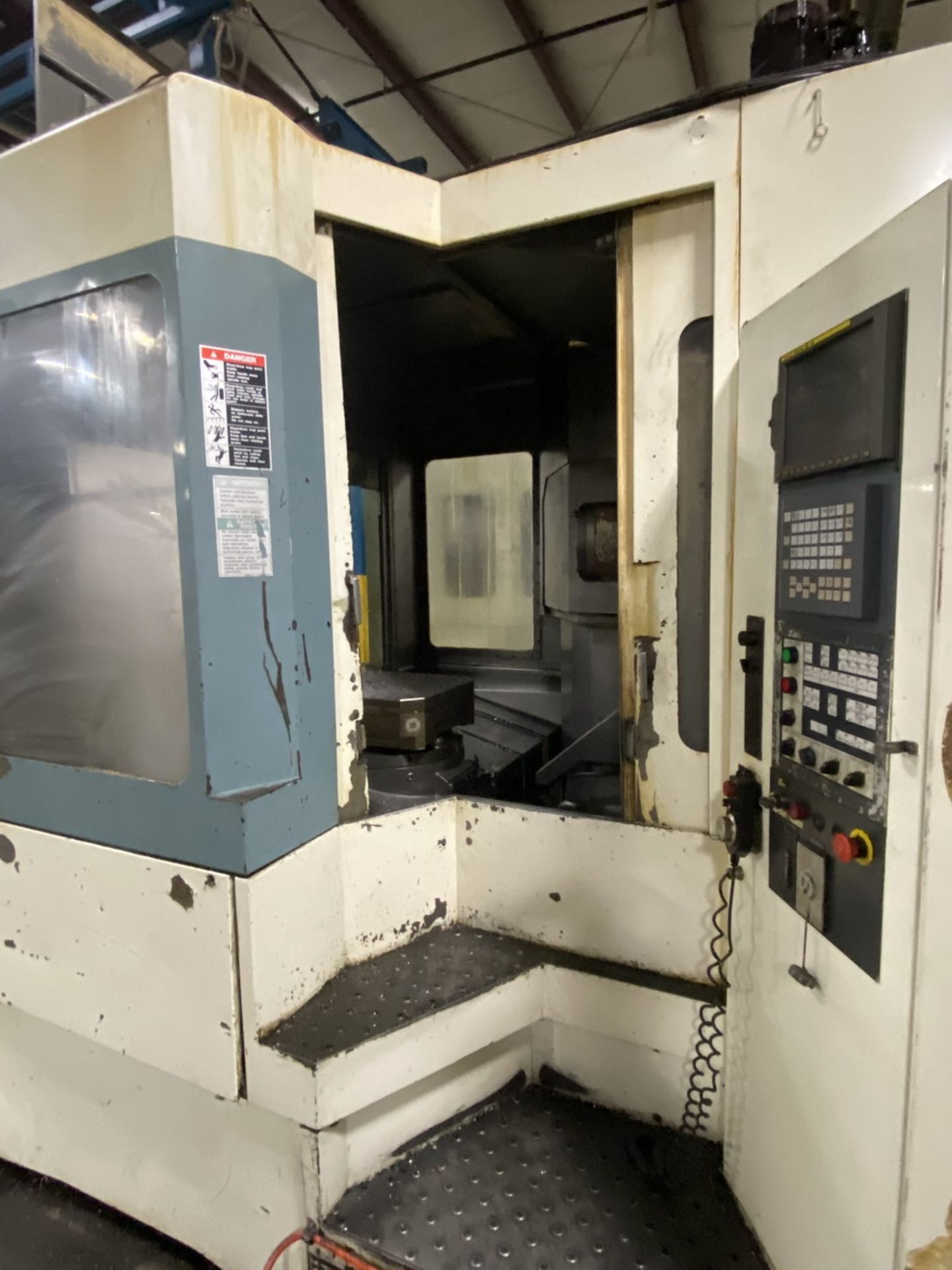 Niigata HN50C CNC Horizontal Machining Center - Image 5 of 19