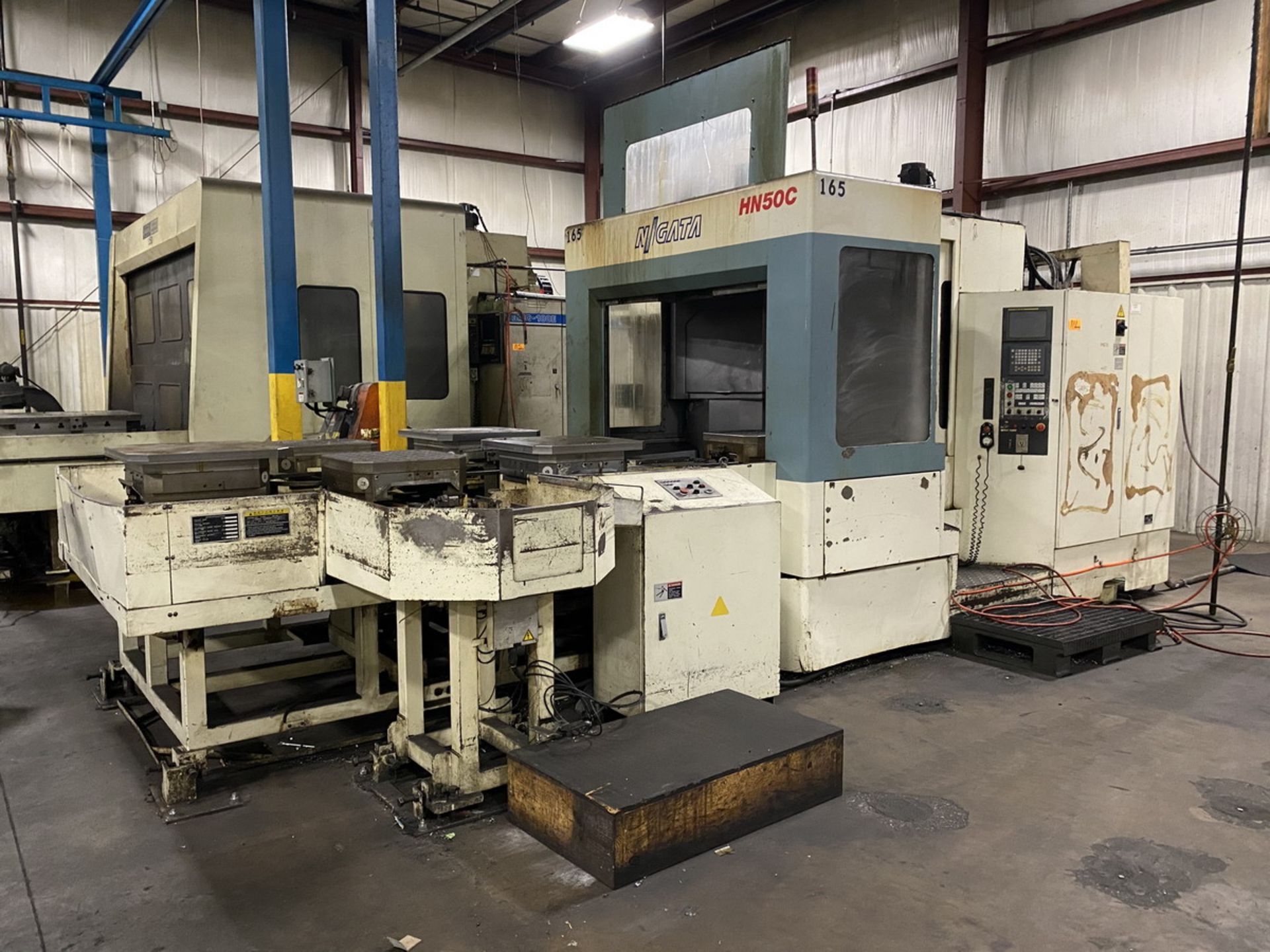 Niigata HN50C CNC Horizontal Machining Center