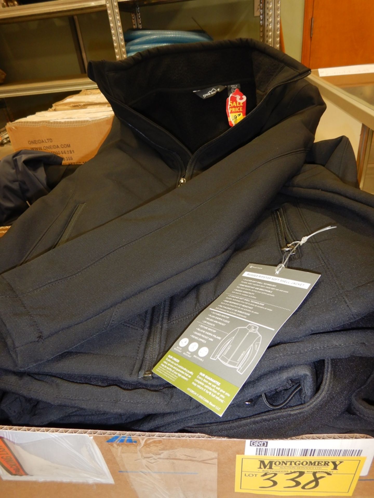 5-COLE HARBOUR & EDDIE BAUER SPORTS JACKETS