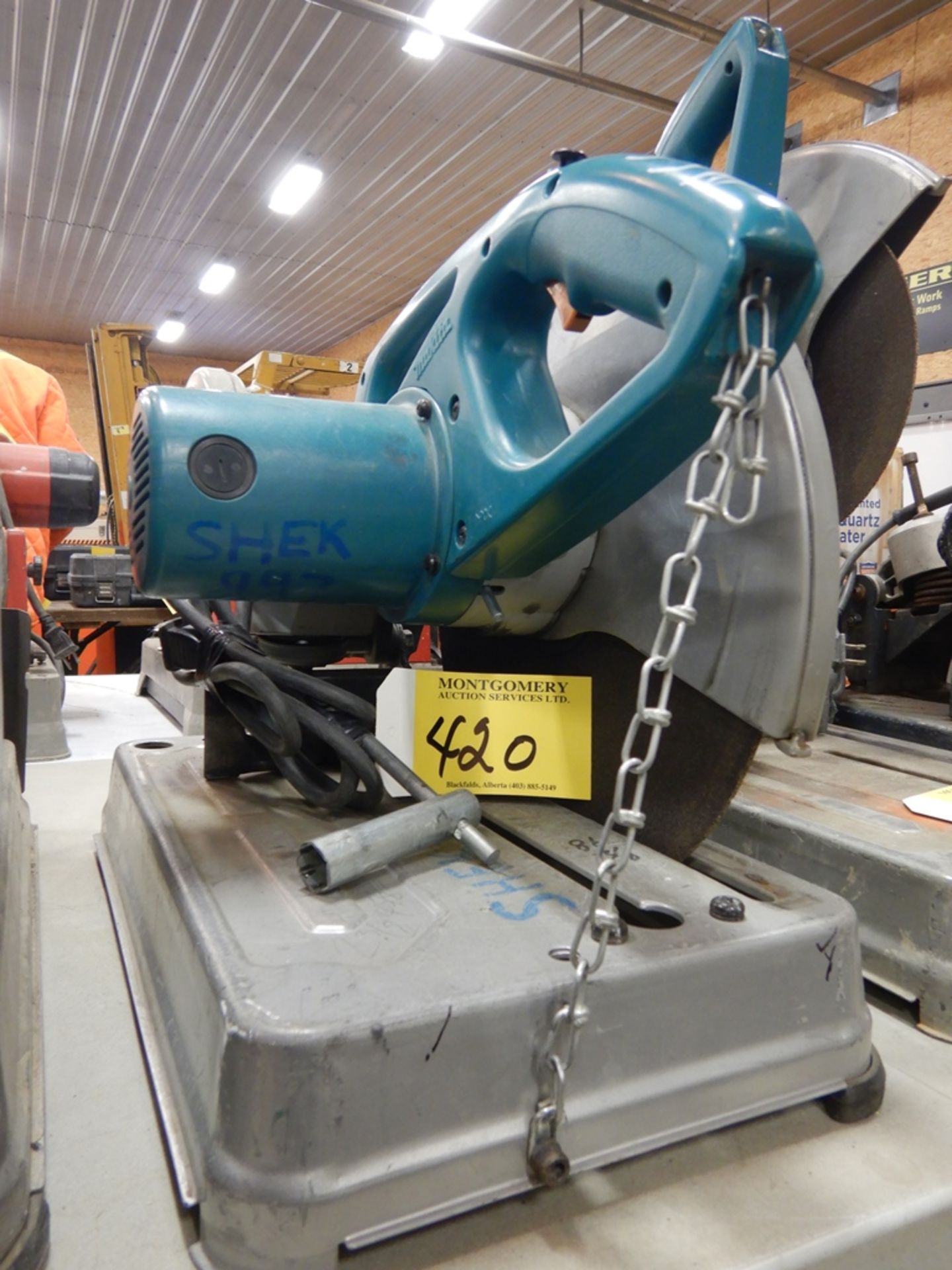 MAKITA 14" METAL CHOP SAW