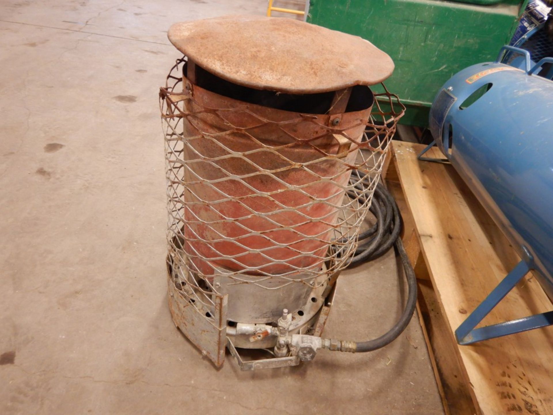 PROPANE HEATER W/REGULATOR