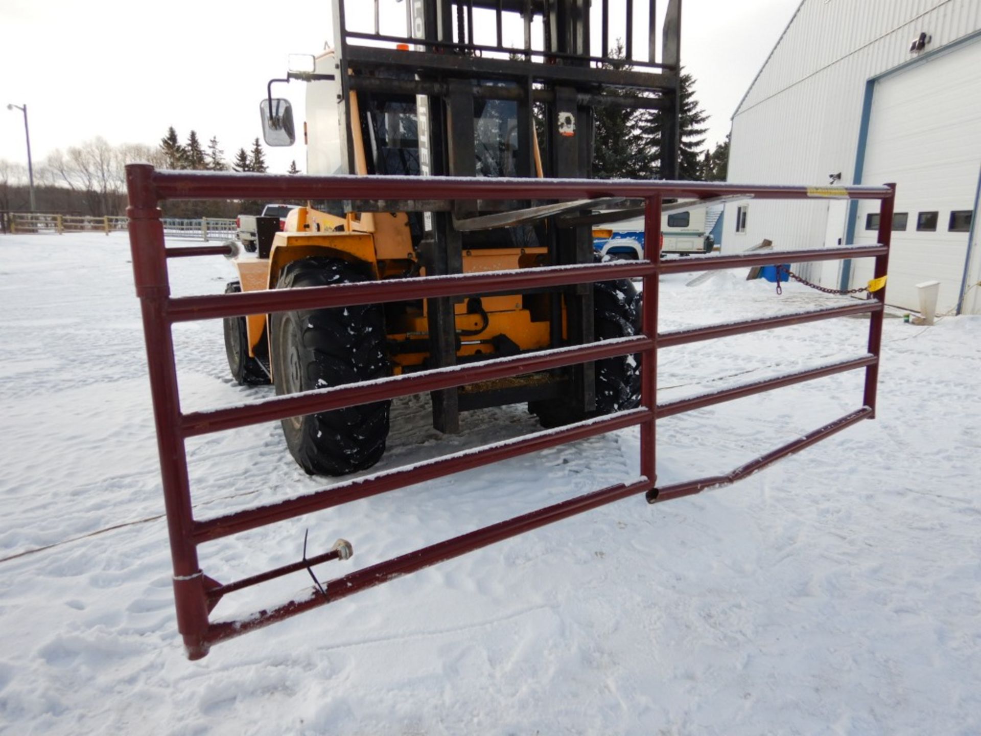 MAGNUM 12FT STEEL GATE