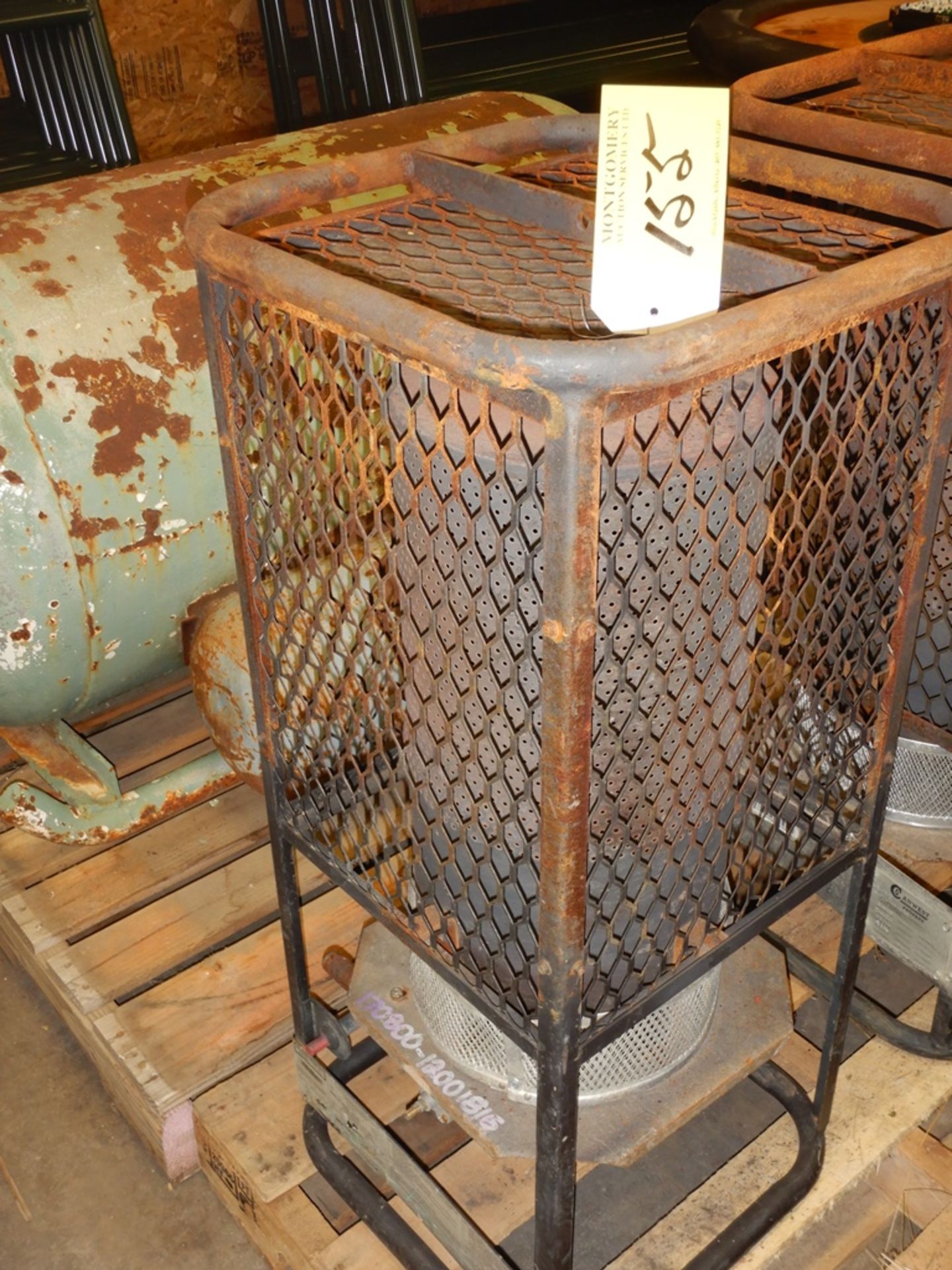 ENERCO/MR. HEATER LPG PORTABLE RADIANT CONSTRUCTION HEATER, MODEL HS1251P/MH1251P - Image 2 of 2