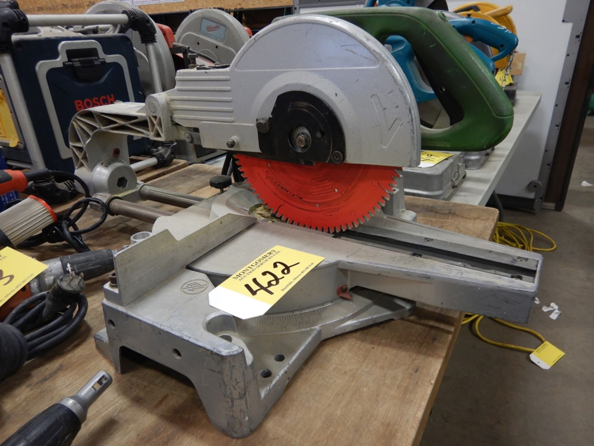 RIDGID COMPOUND MITRE SAW