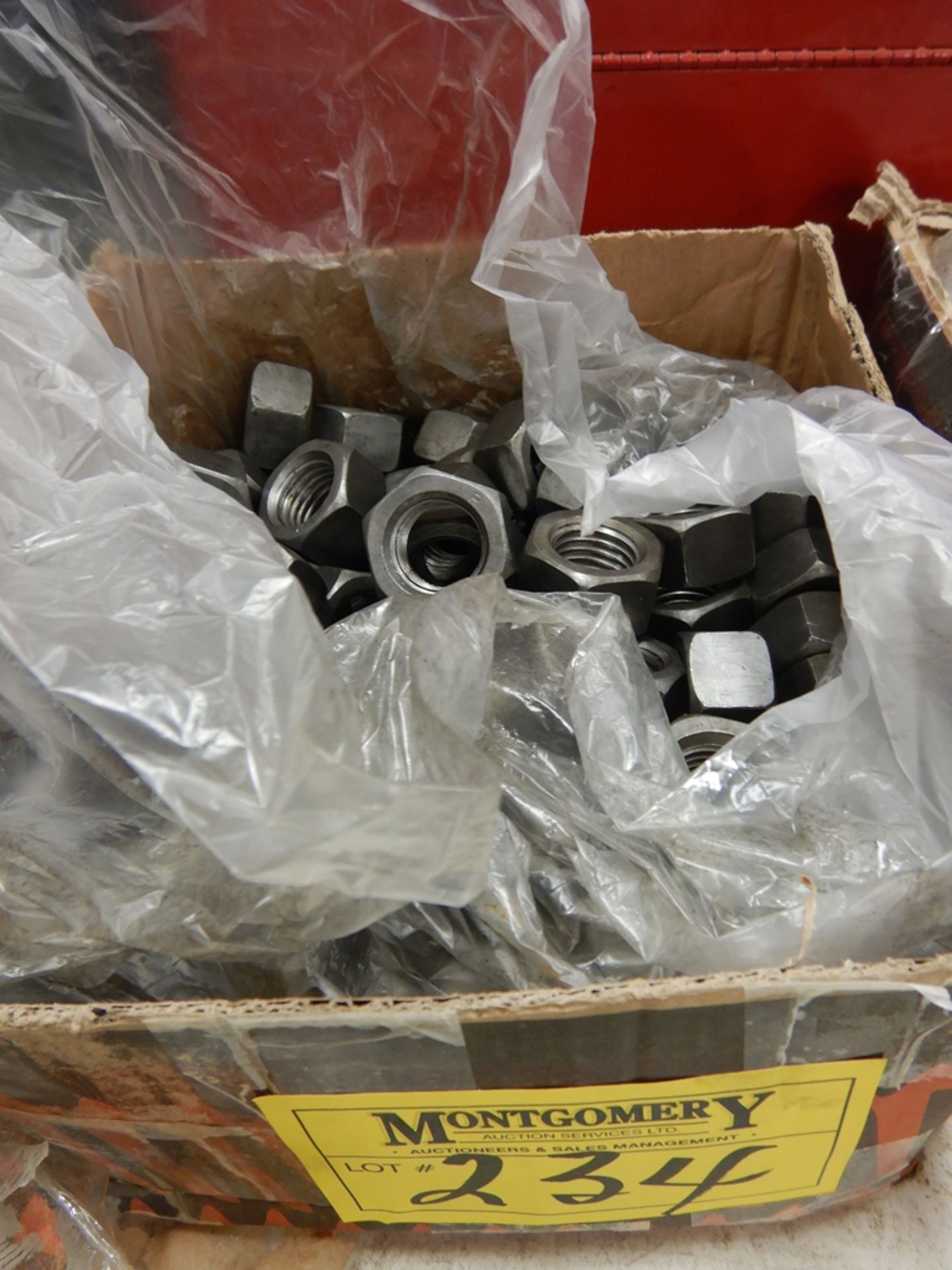 L/O 1" UNC HEX NUTS