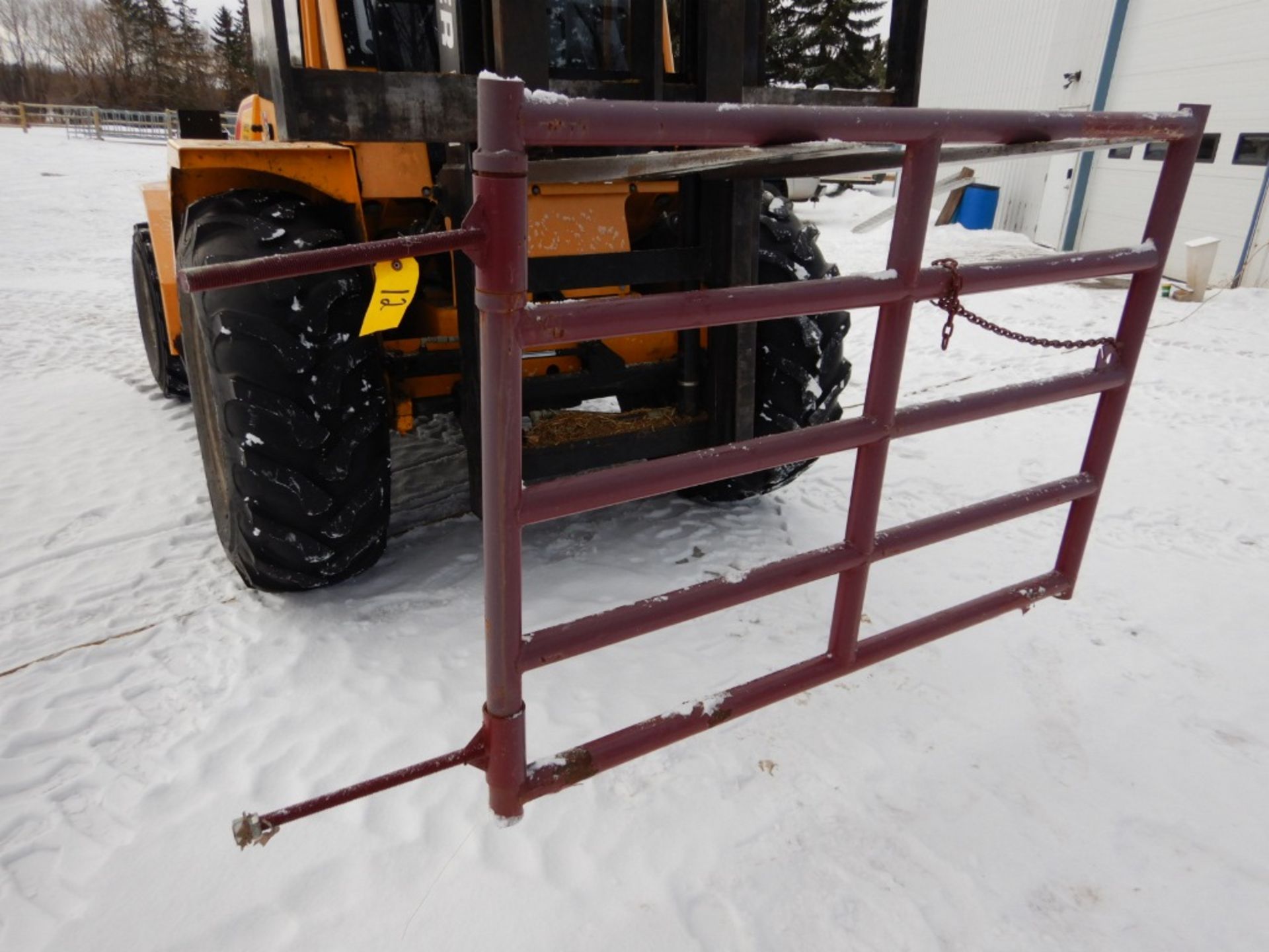 UFA 6FT -5 BAR STEEL LD STOCK GATE