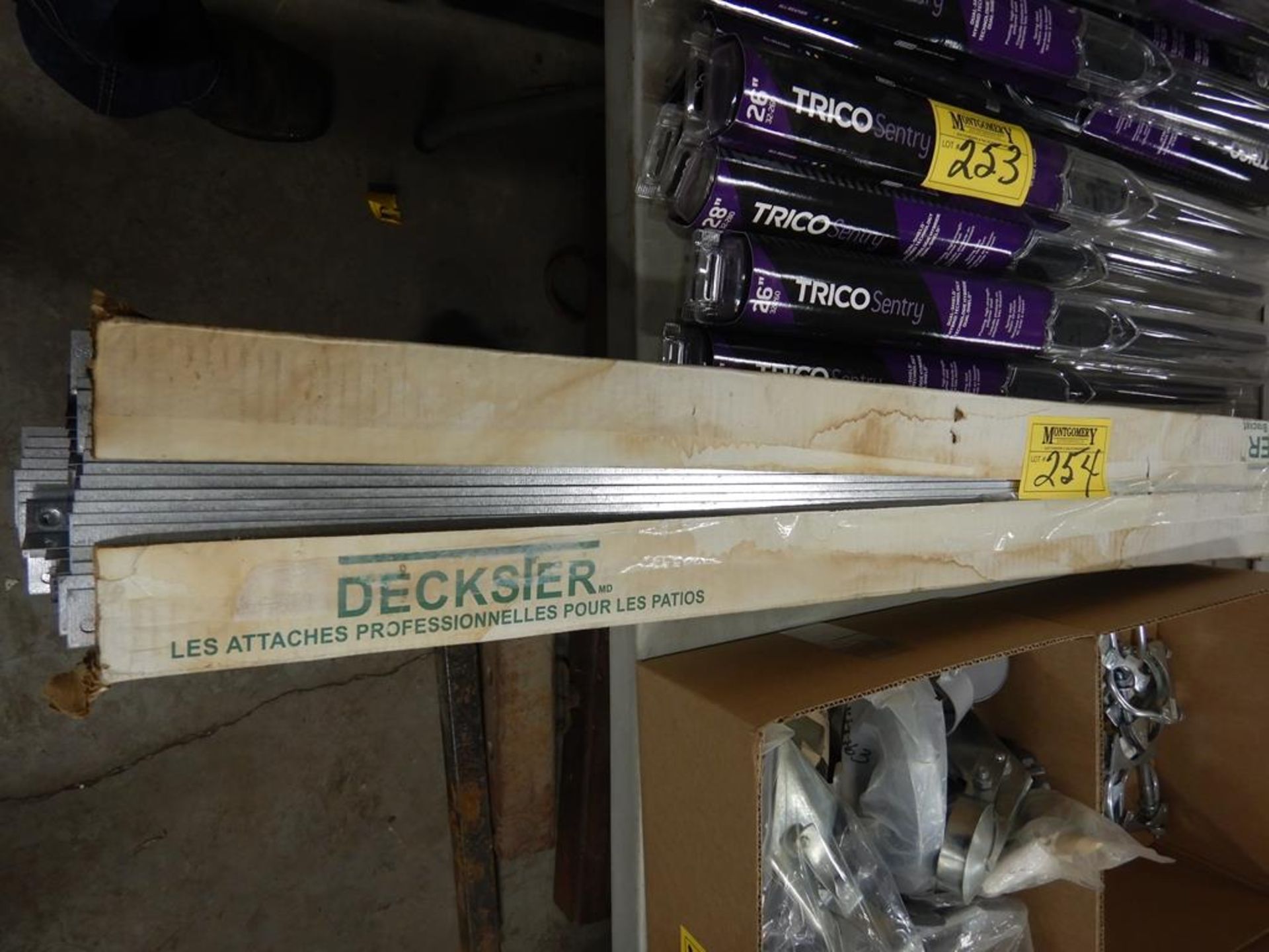 L/O DECKSTER DECK BRACKETS