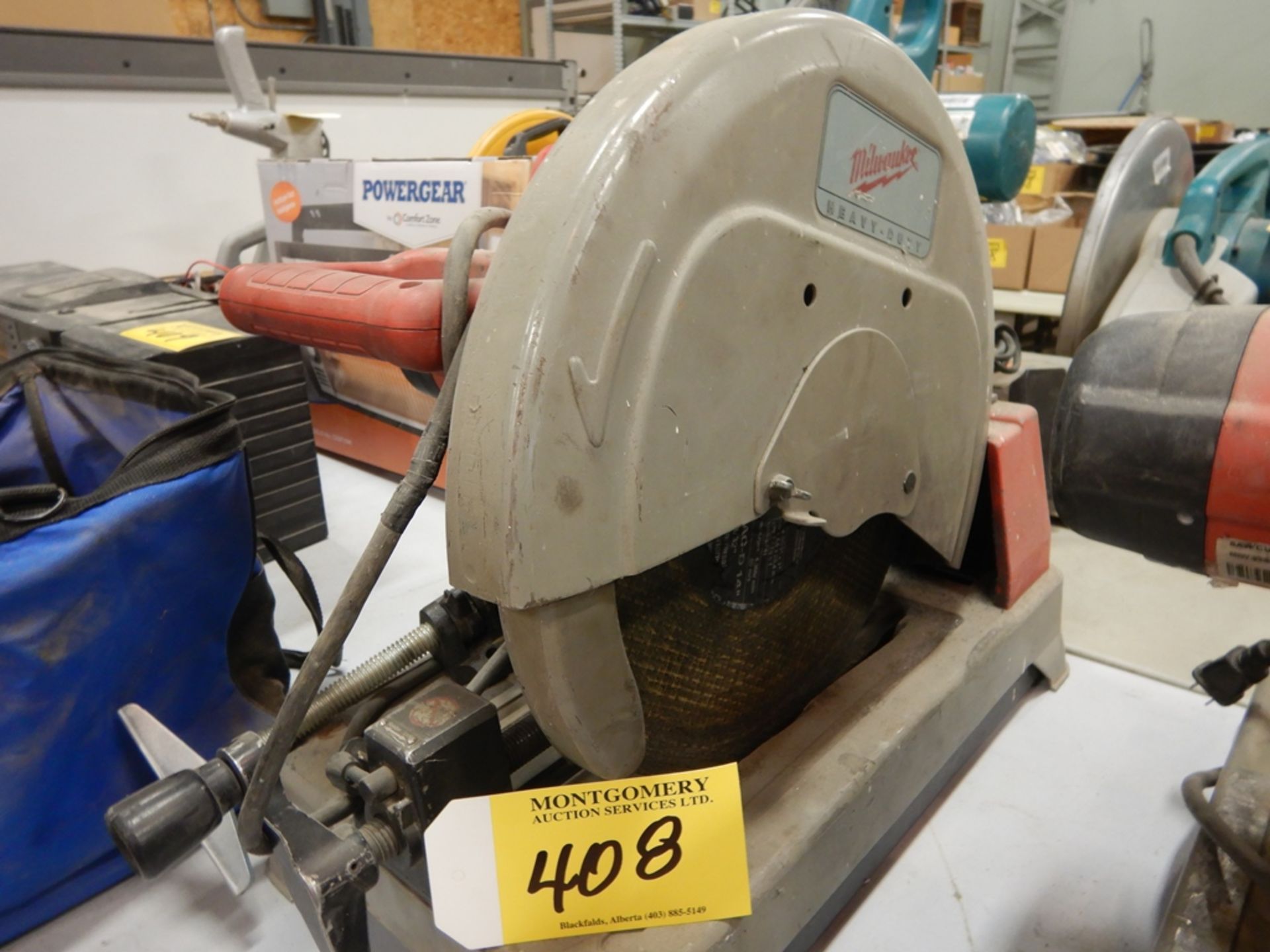 MILWAUKEE HD 14" METAL CHOP SAW