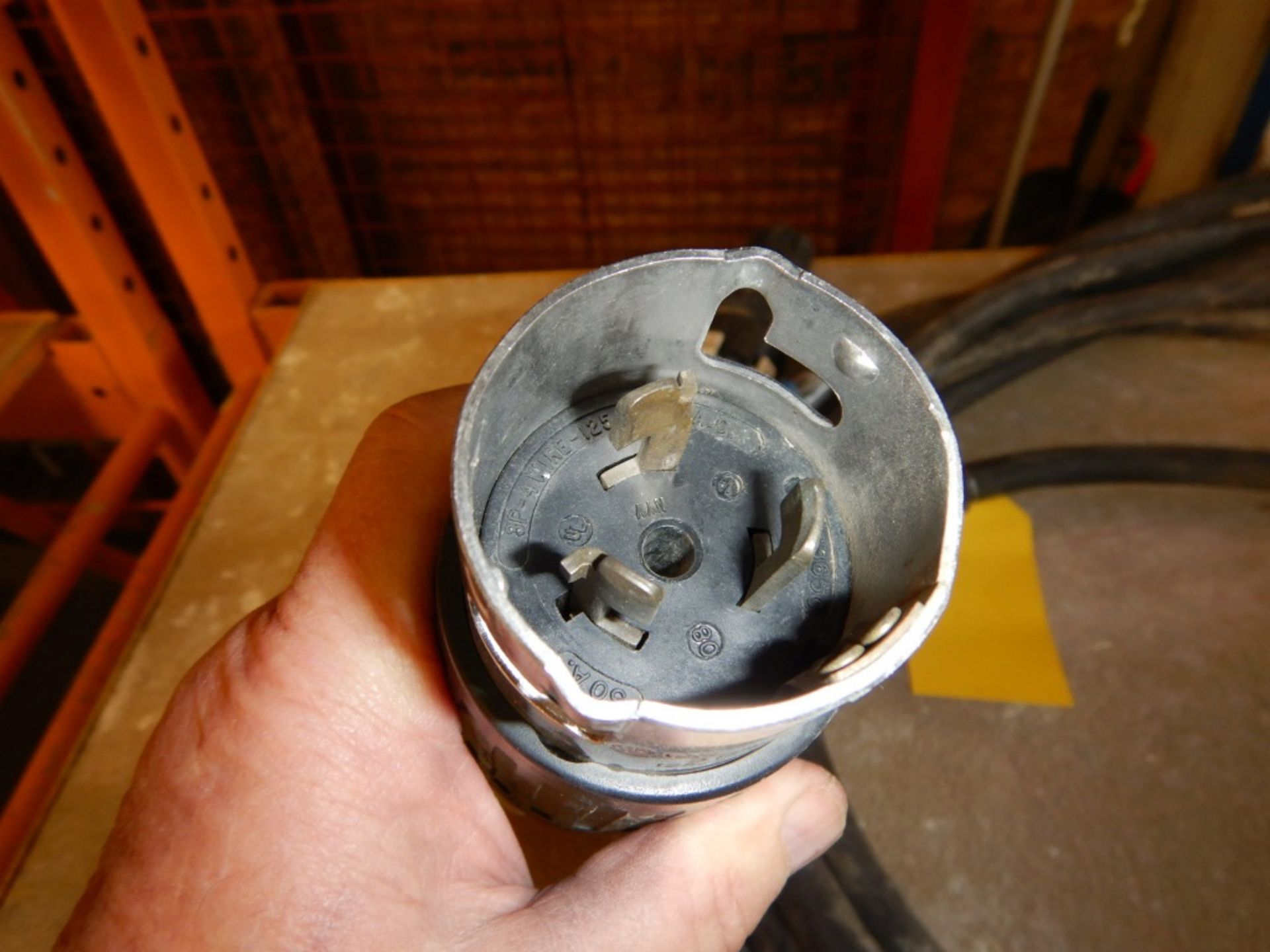 220V POWER CORD - Image 2 of 3