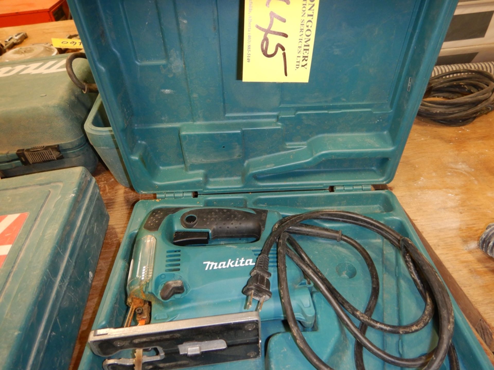 MAKITA CORDED JIGSAW