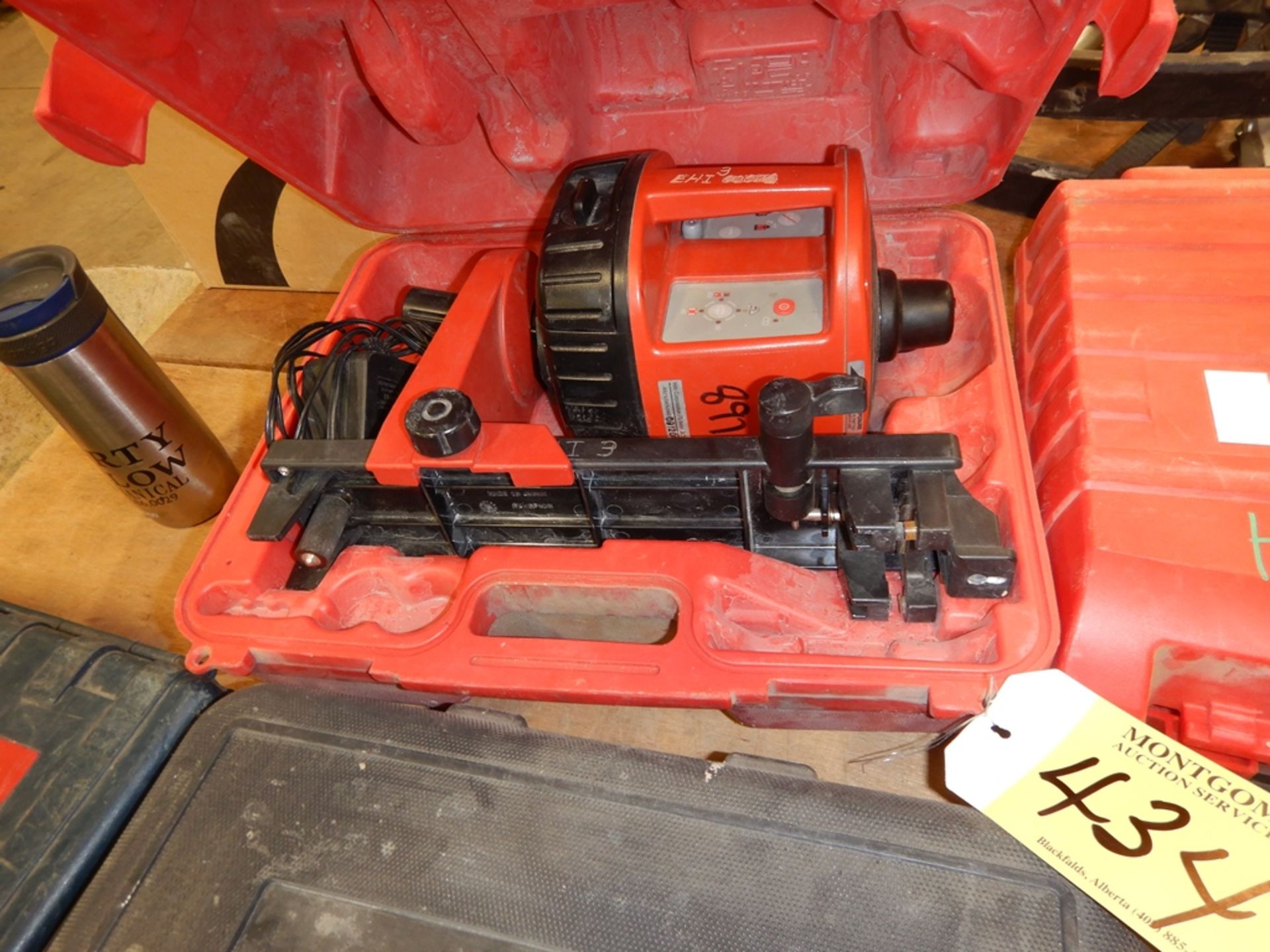 HILTI PR16 SPINNING LAZER KIT