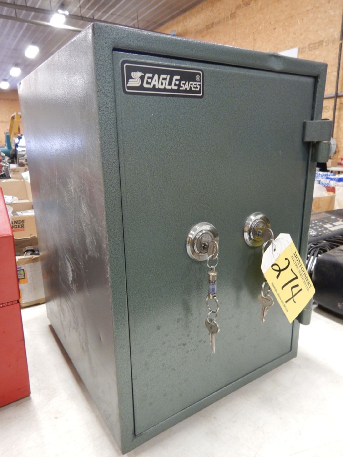 EAGLE MINI STORAGE SAFE