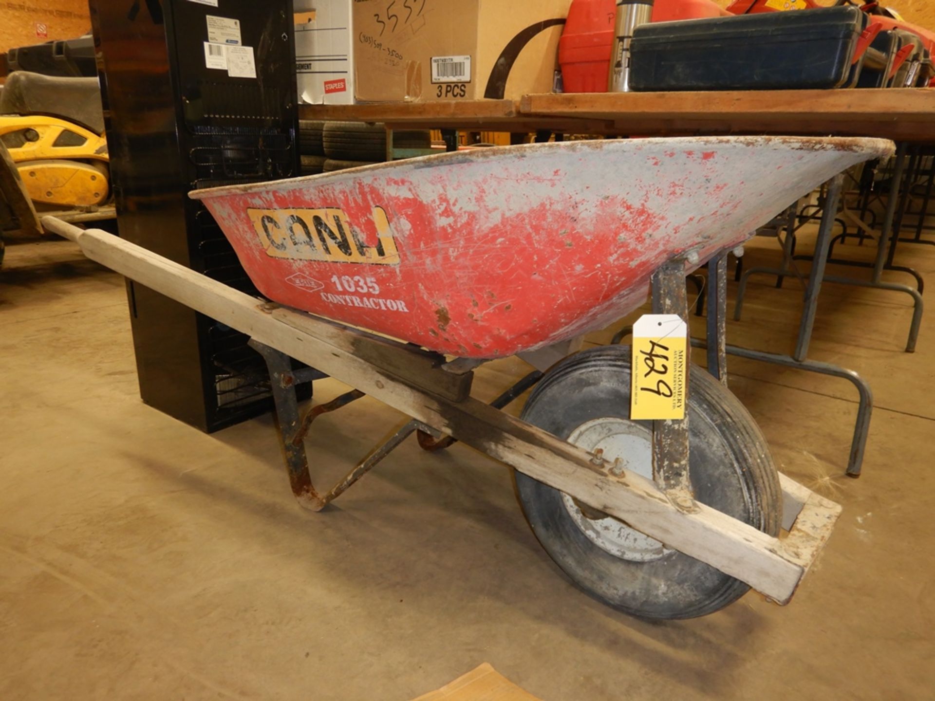 CANA 1035 CONTRACTORS WHEEL BARROW - Image 2 of 2