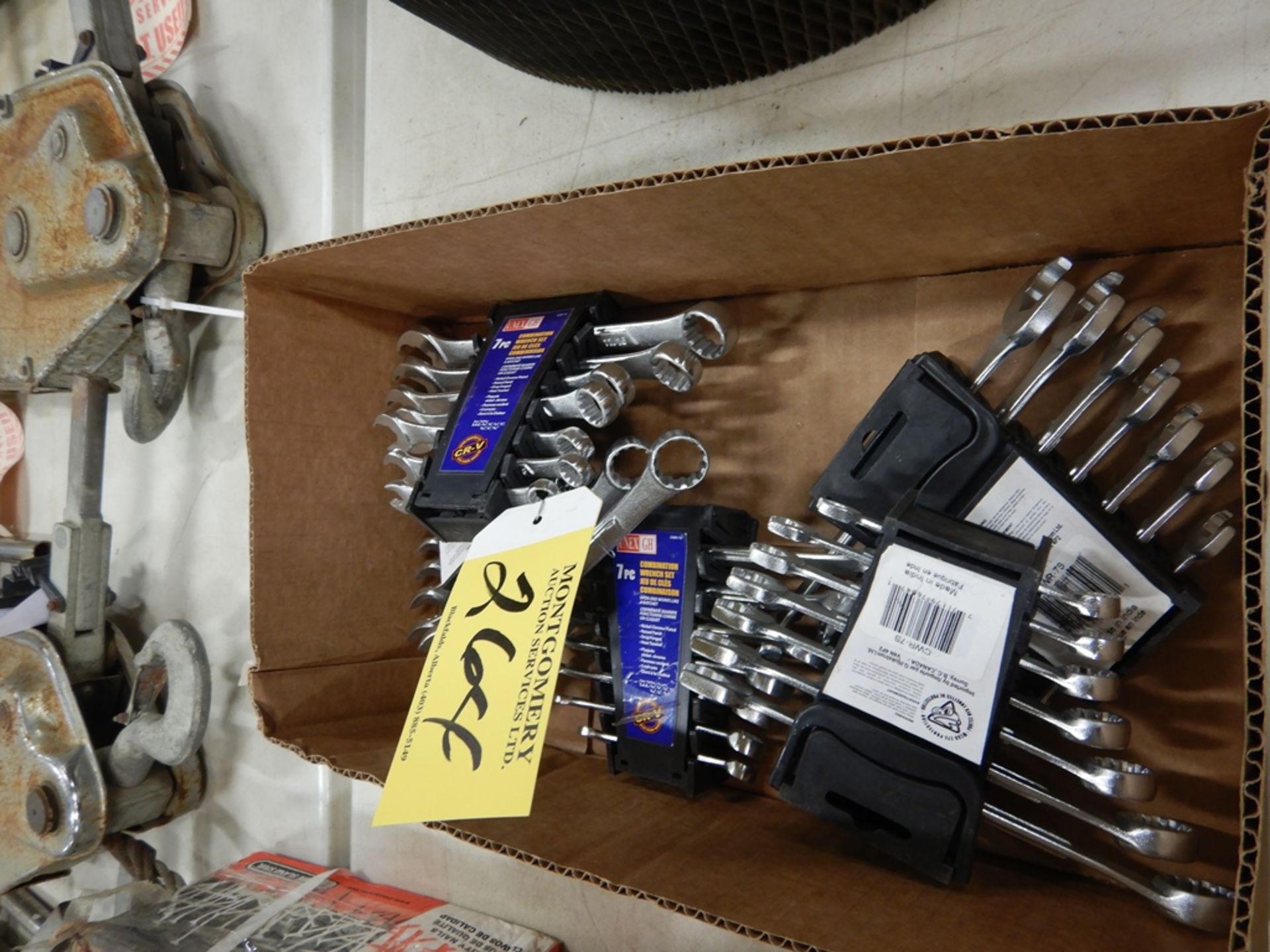 L/O COMBINATION WRENCH SETS