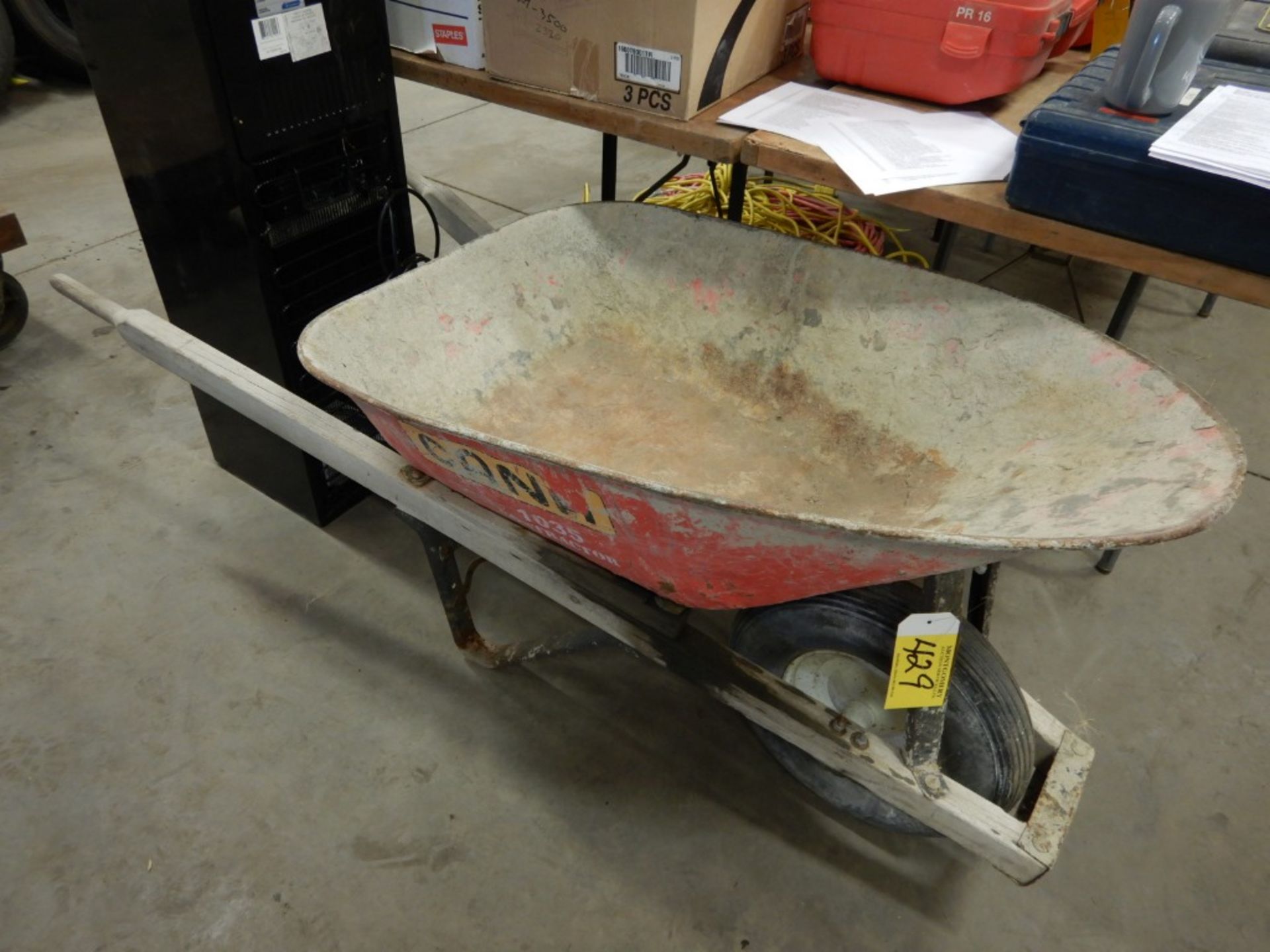 CANA 1035 CONTRACTORS WHEEL BARROW