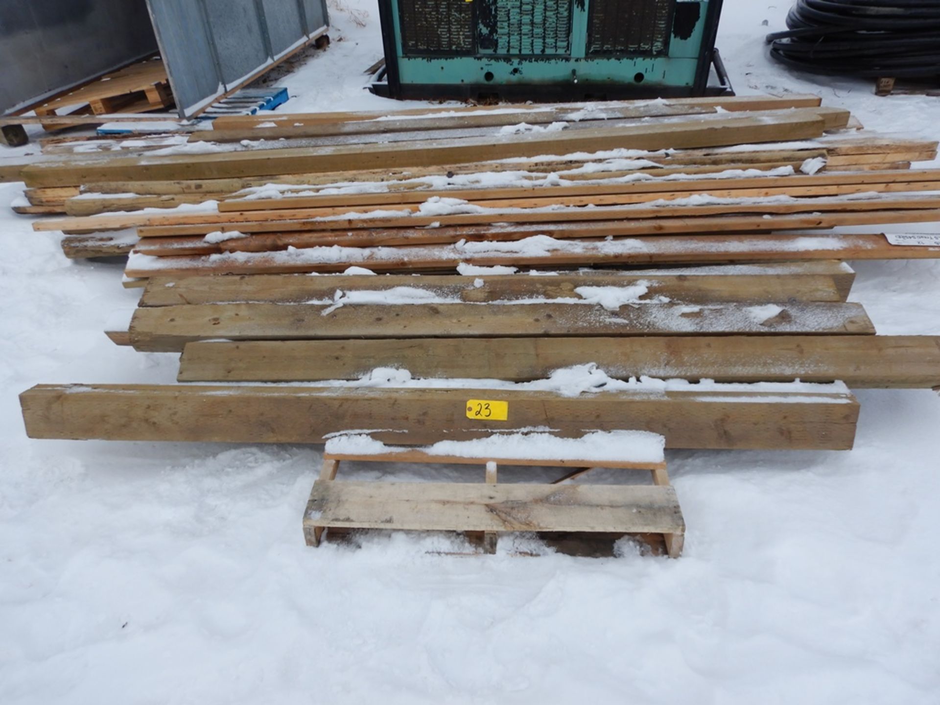 L/O RANDOM TREATED LUMBER