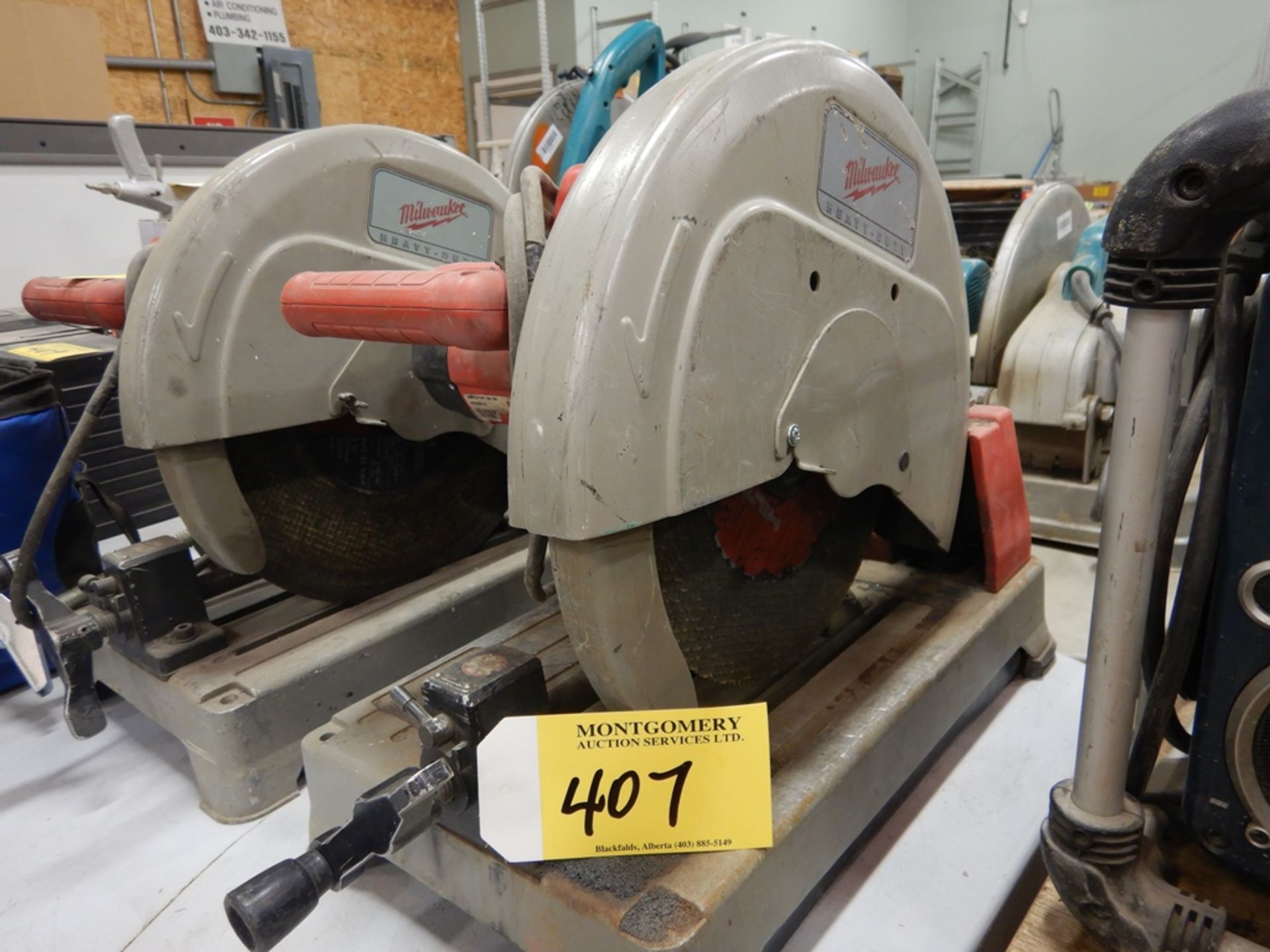 MILWAUKEE HD 14" METAL CHOP SAW