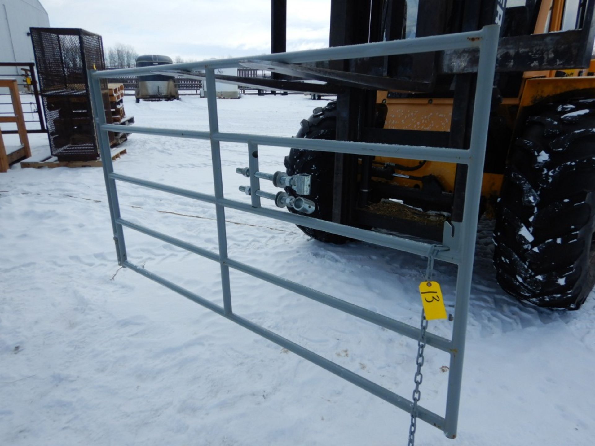 UFA 8FT -5 BAR MEDIUM STEEL STOCK GATE