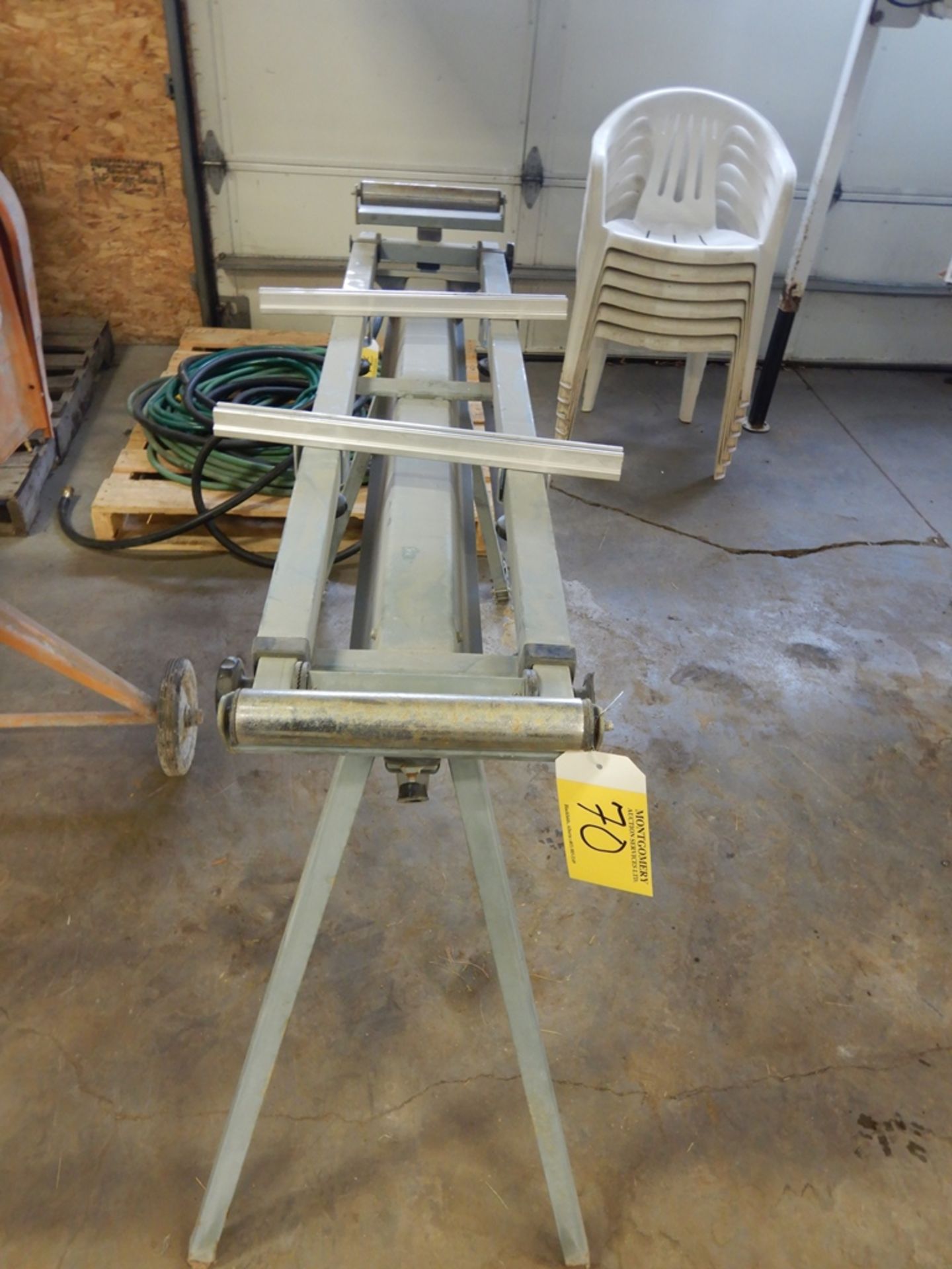 KING CANADA UNIVERSAL FOLDING MITRE SAW STAND - Image 2 of 2
