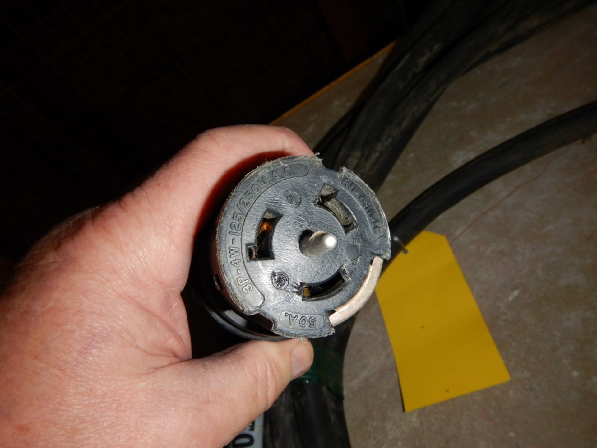 220V POWER CORD - Image 3 of 3