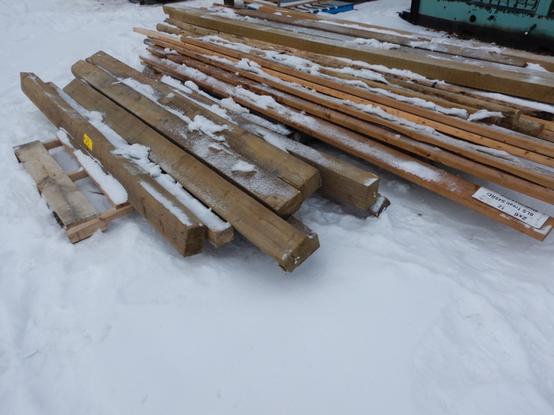 L/O RANDOM TREATED LUMBER - Image 2 of 4