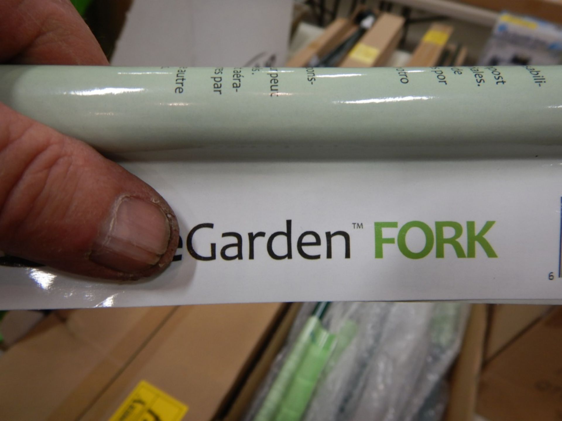 L/O GARDEN FORK TURNERS - Image 3 of 3