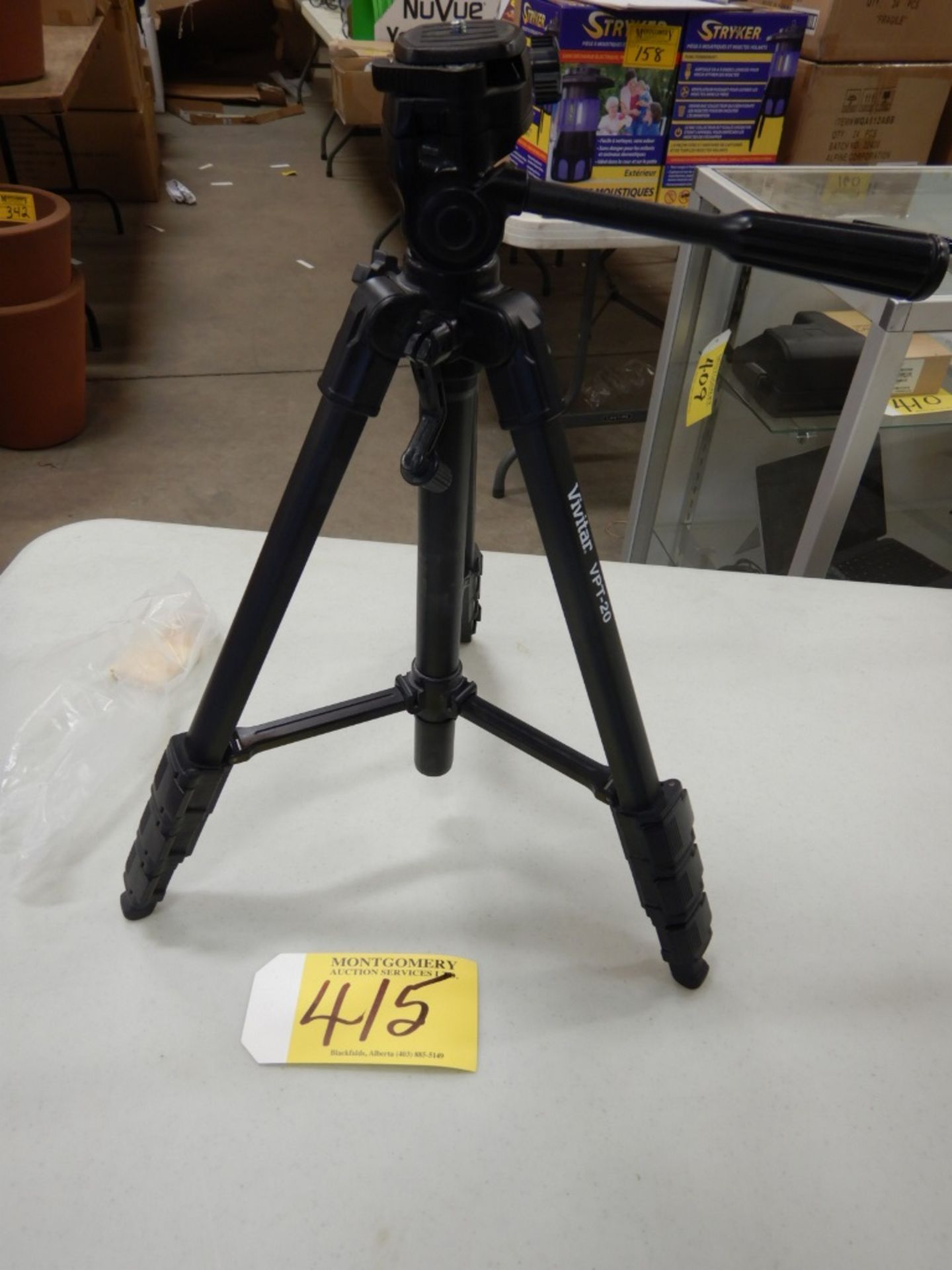 VIVITAR BPT20 CAMERA TRIPOD - Image 2 of 3