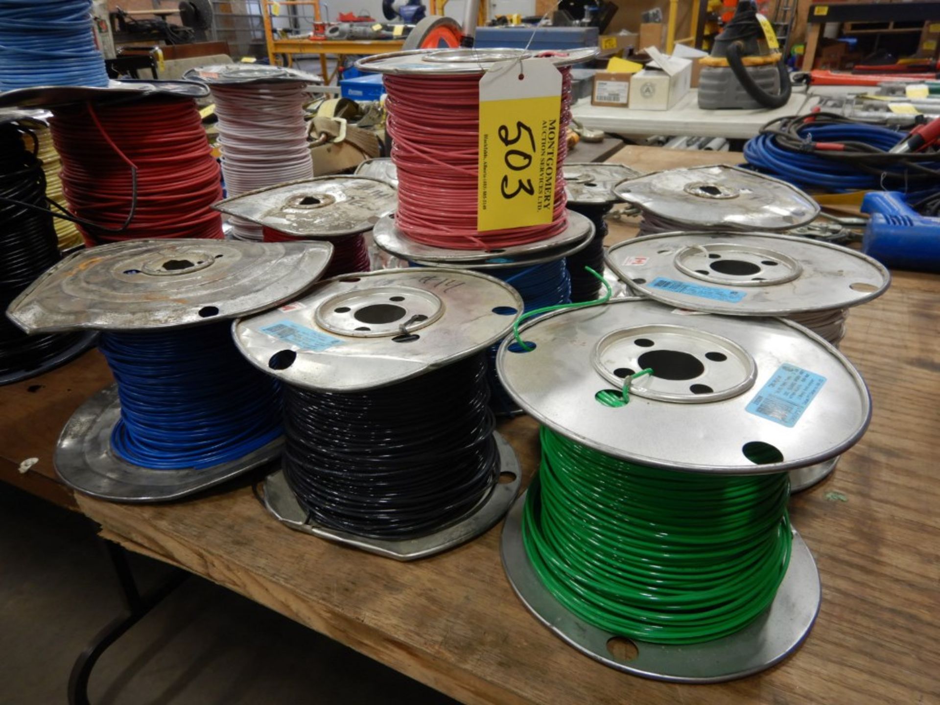 L/O 14 GA T90 & TEW105C SOLID CU ELECTRICAL WIRE