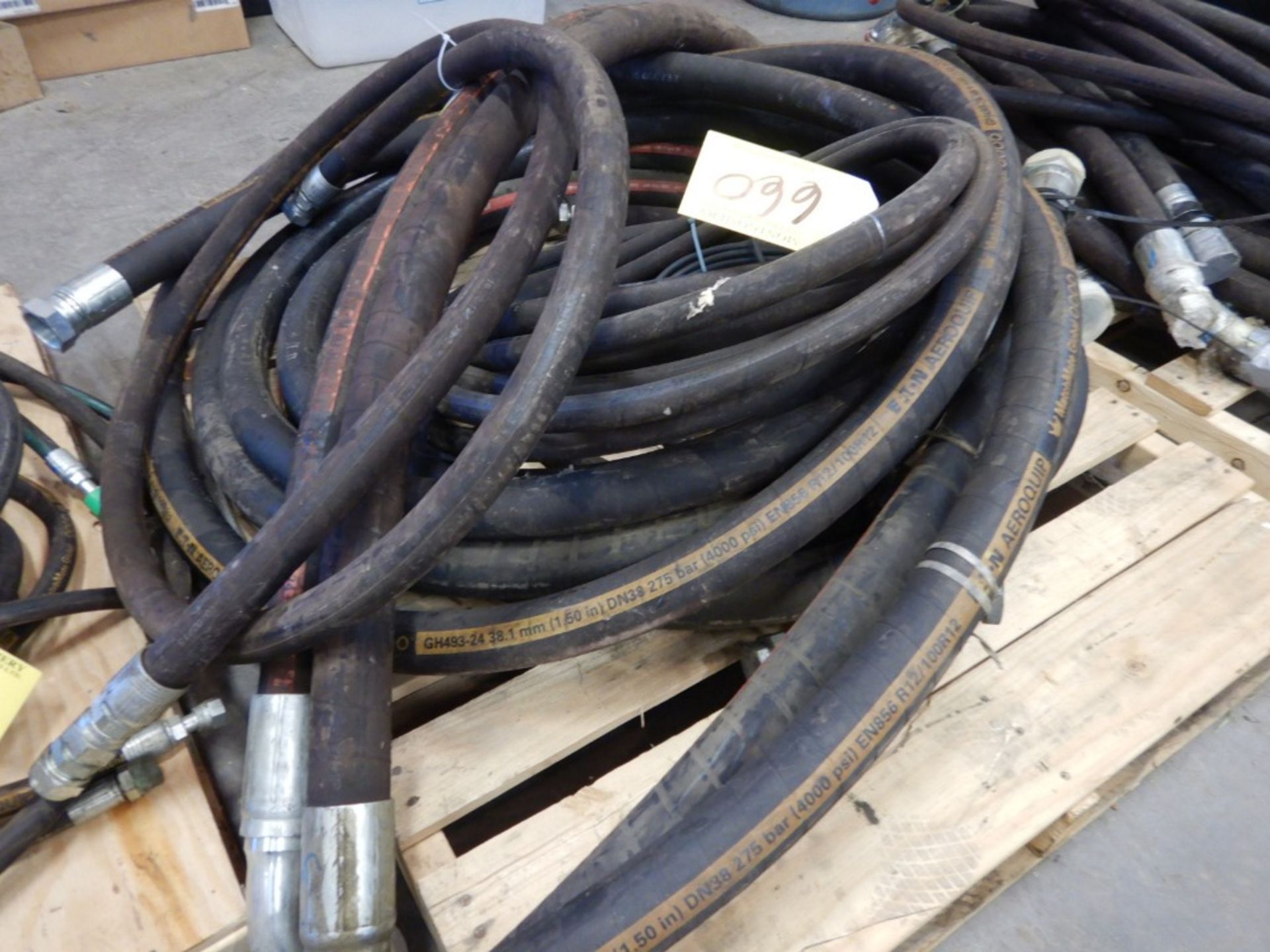 L/O HYDRAULIC HOSES & FITTINGS - Image 2 of 2