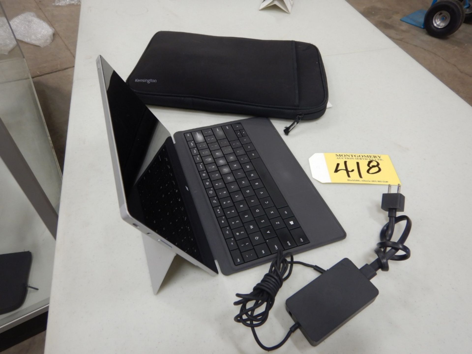 SURFACE 64 GIGABYTE NOTEBOOK, C/W CHARGER & CASE - Image 2 of 2