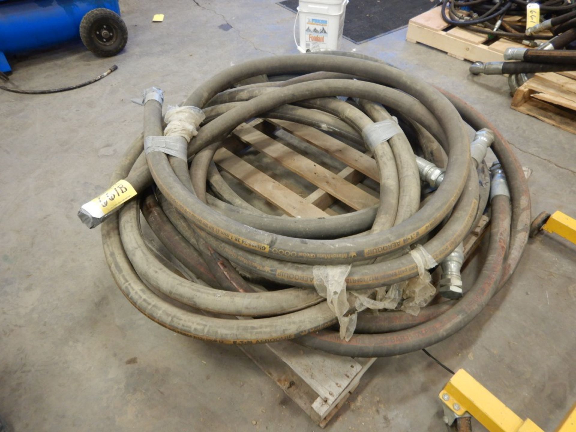 L/O 1N1/2" HYD X4000 PSI HOSE & FITTINGS