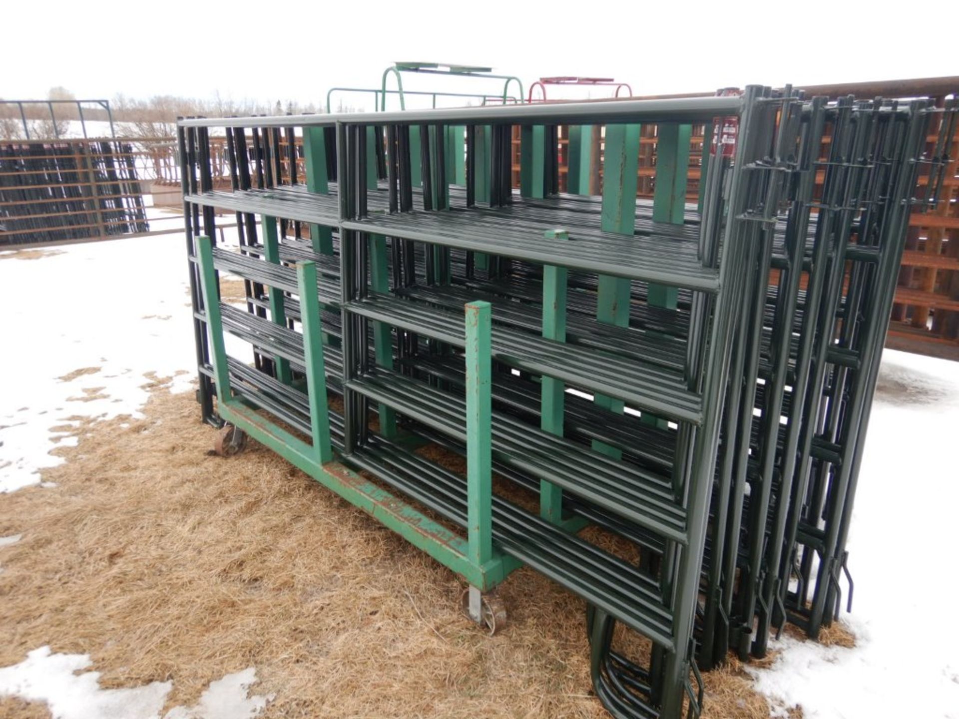 L/O 5-NEW PROFARM 10'X5BAR LIGHT DUTY STOCK PANELS