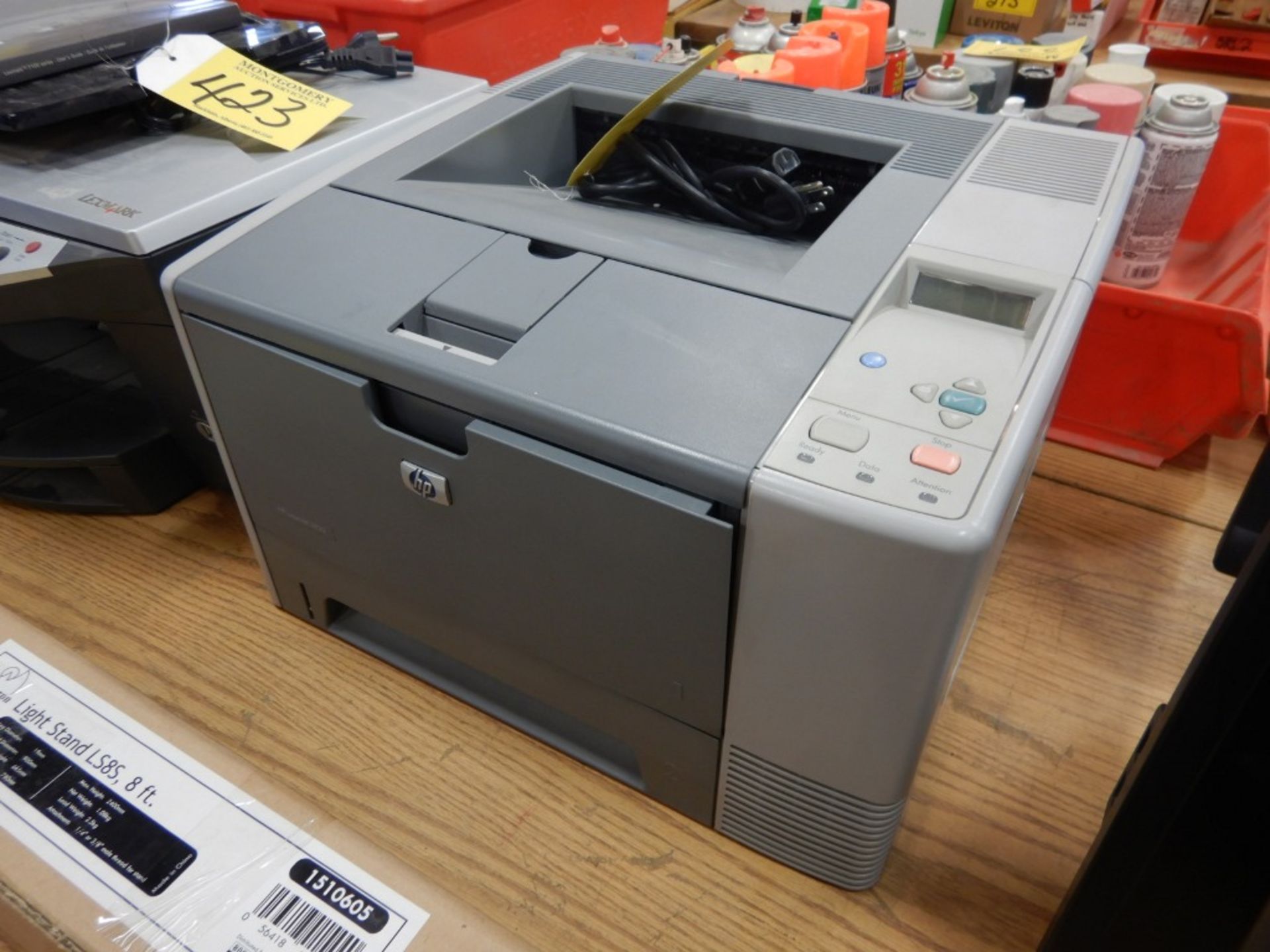 HP Q5056A PRINTER - Image 2 of 2