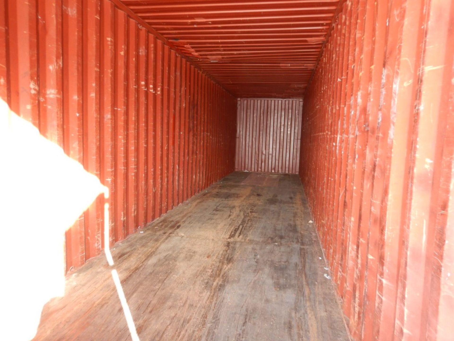 9FT X 40' HIGH CUBE STORAGE C-CAN - Image 4 of 4