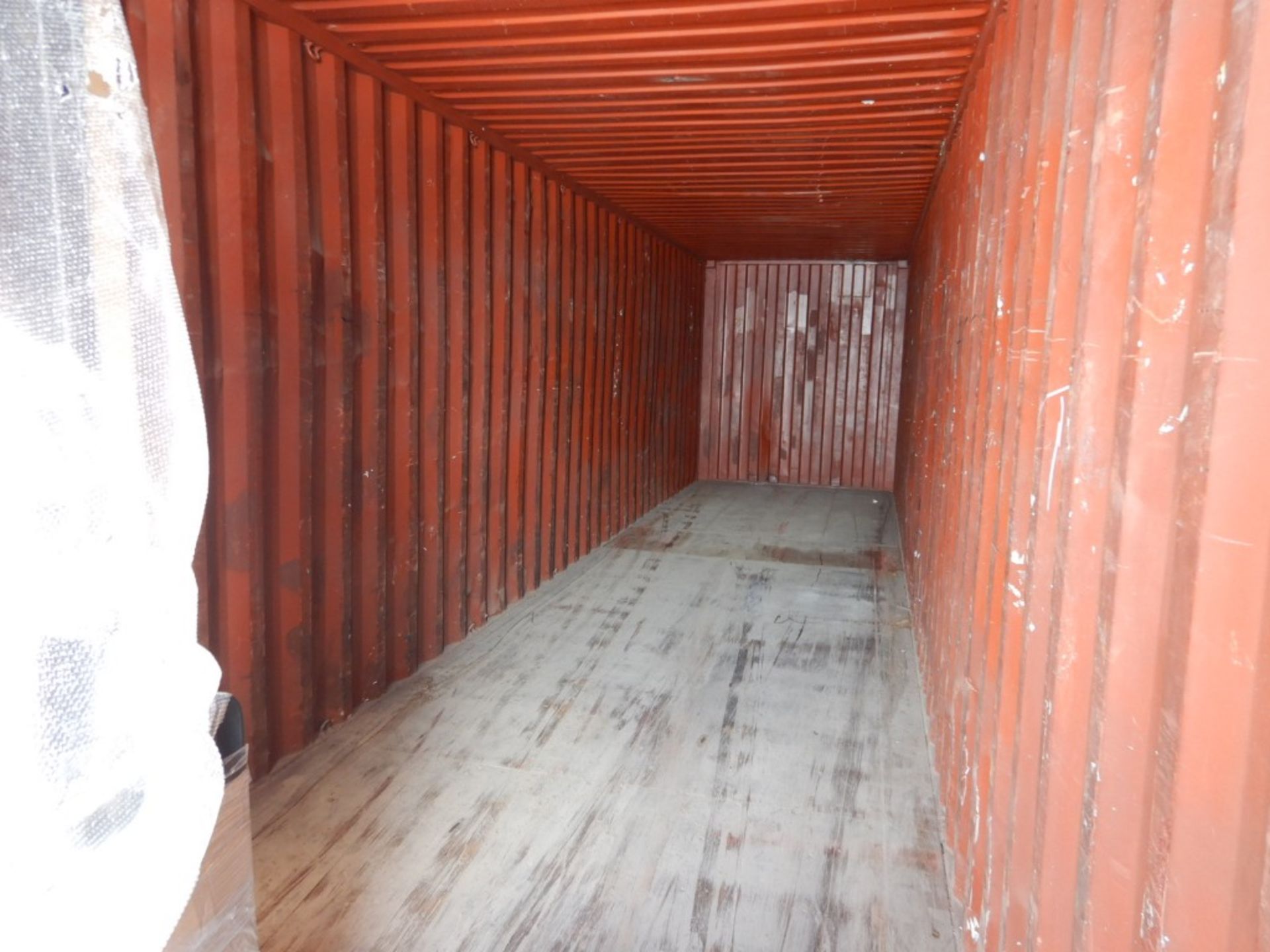 9FT X 40' HIGH CUBE STORAGE C-CAN - Image 3 of 3