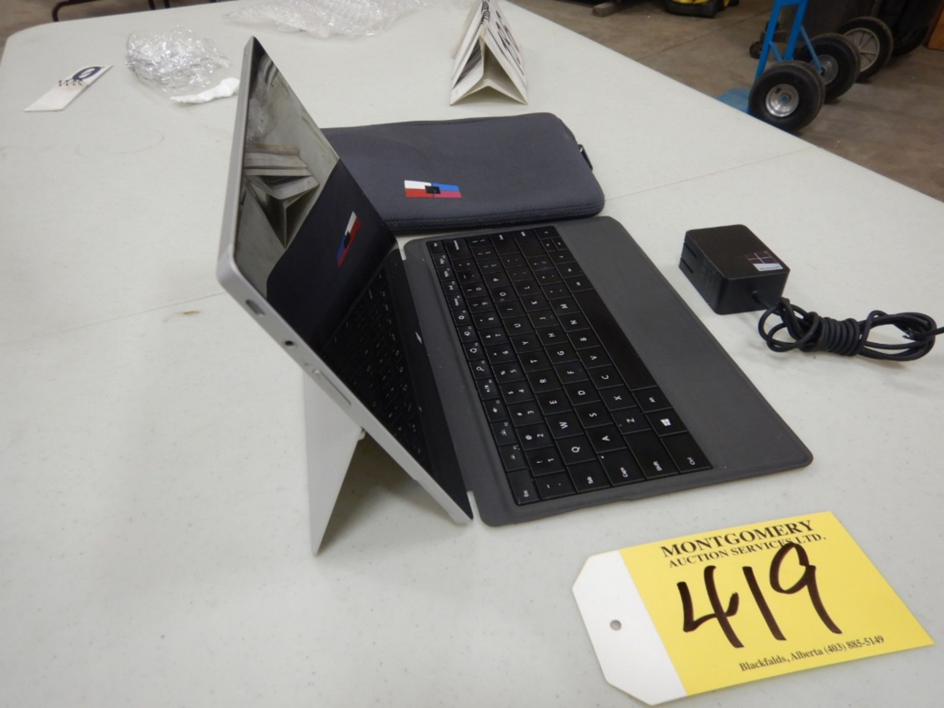 SURFACE 64 GIGABYTE NOTEBOOK, C/W CHARGER & CASE - Image 2 of 2