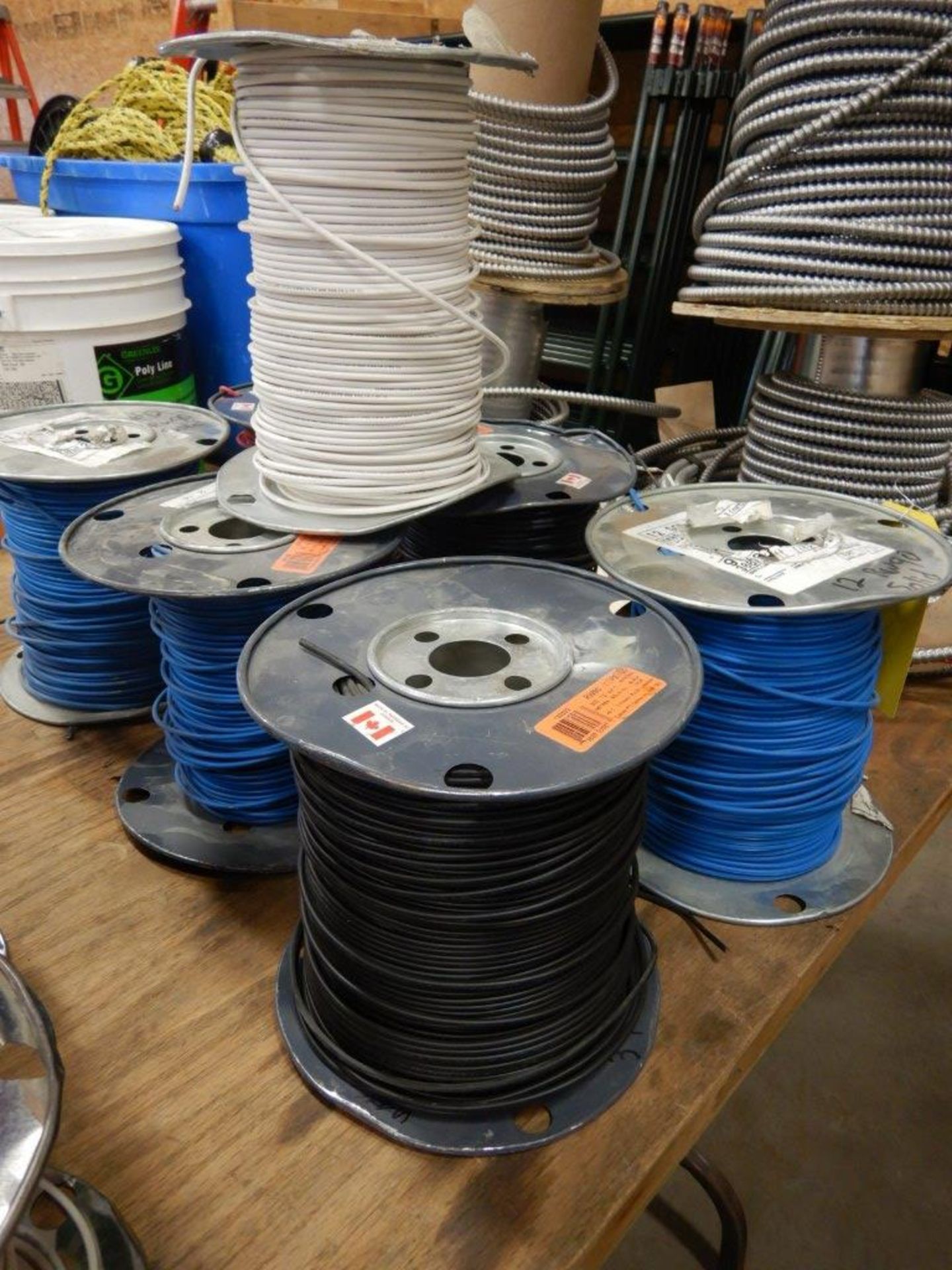 L/O 12 GA RW90 SOLID CU ELECTRICAL WIRE