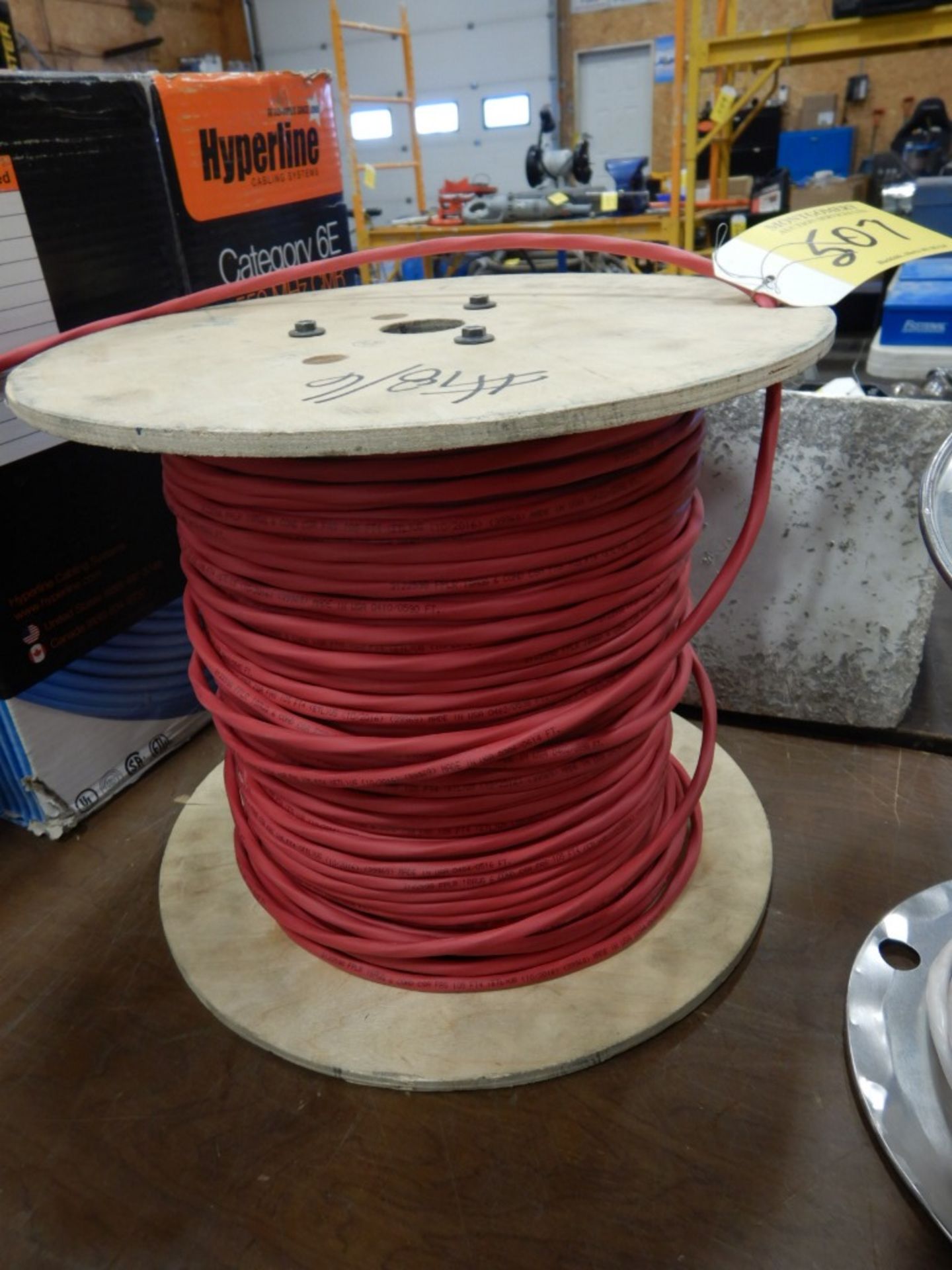 ROLL OF 18/ 6 AWG ELECTRICAL WIRE