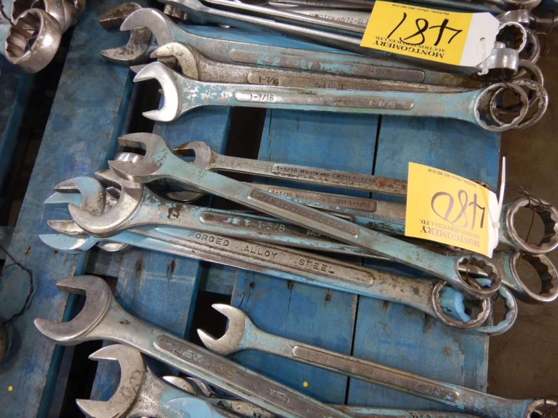 L/O STD ASSORTED COMBINATION WRENCHES