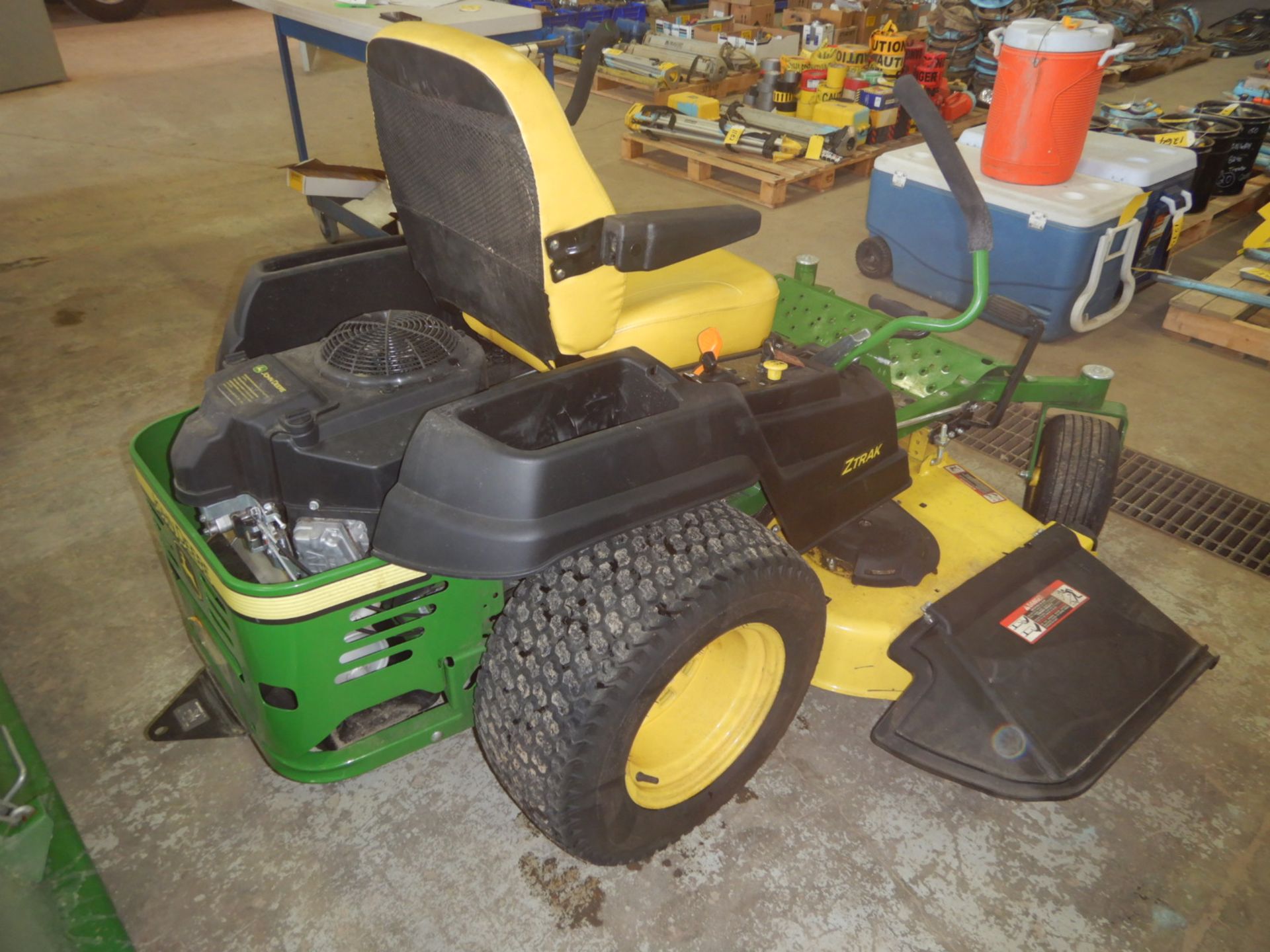 2017 JD Z540R ZERO TURN MOWER 60 INCH DECK, 65 HRS. - Image 3 of 5