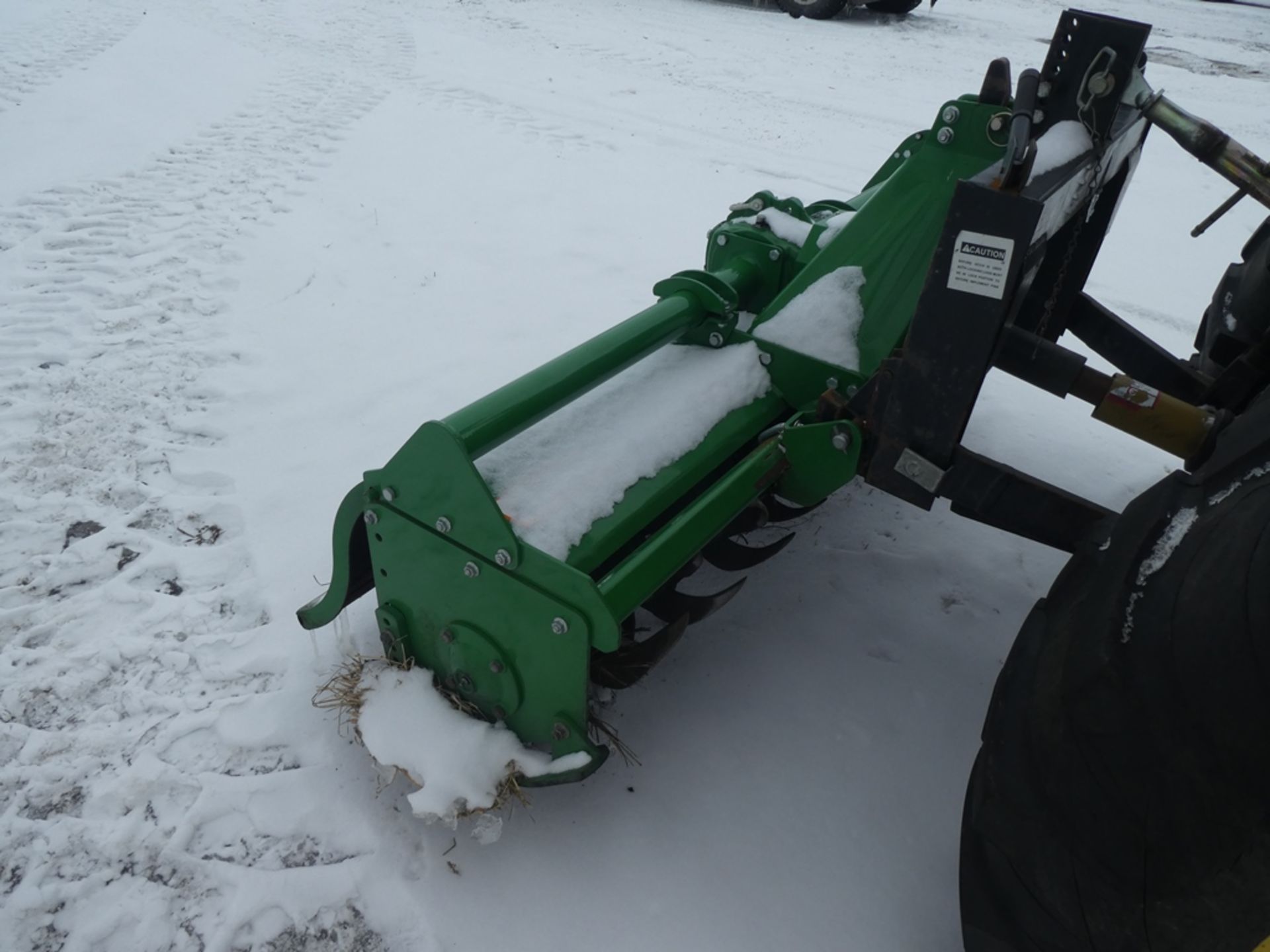 JD665 I-MATCH 72" ROTOTILLER, 3PT (I-MATCH HITCH SOLD SEPARATELY) - Image 2 of 5