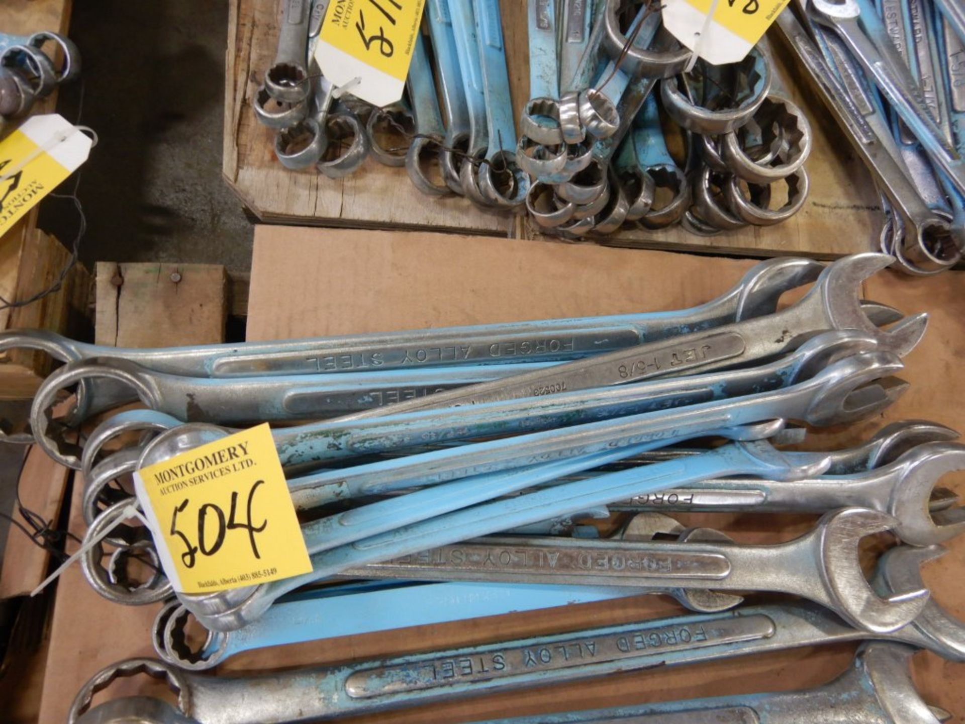 L/O ASSORTED COMBINATION WRENCHES