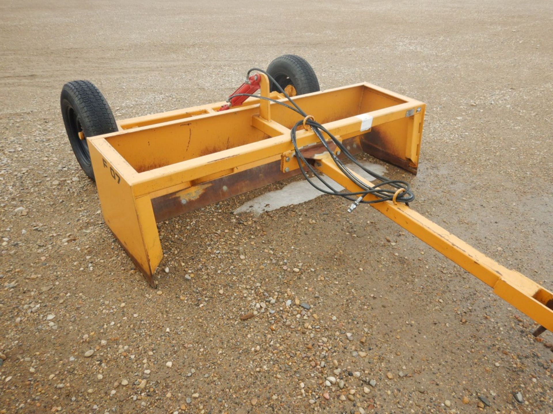 84" HYD. BOX SCRAPER