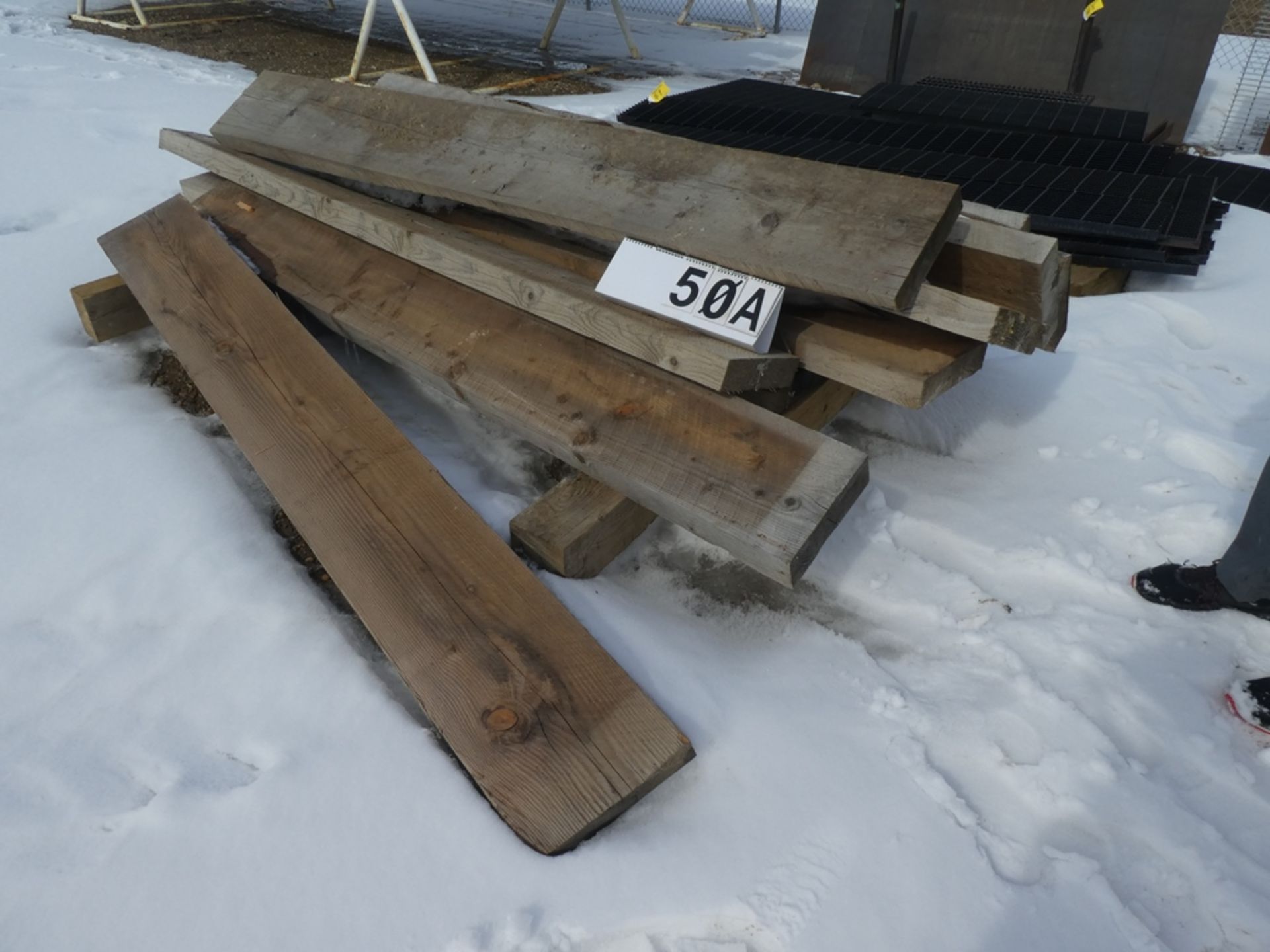 L/O BRIDGE TIMBERS, 3"X12"X8FT