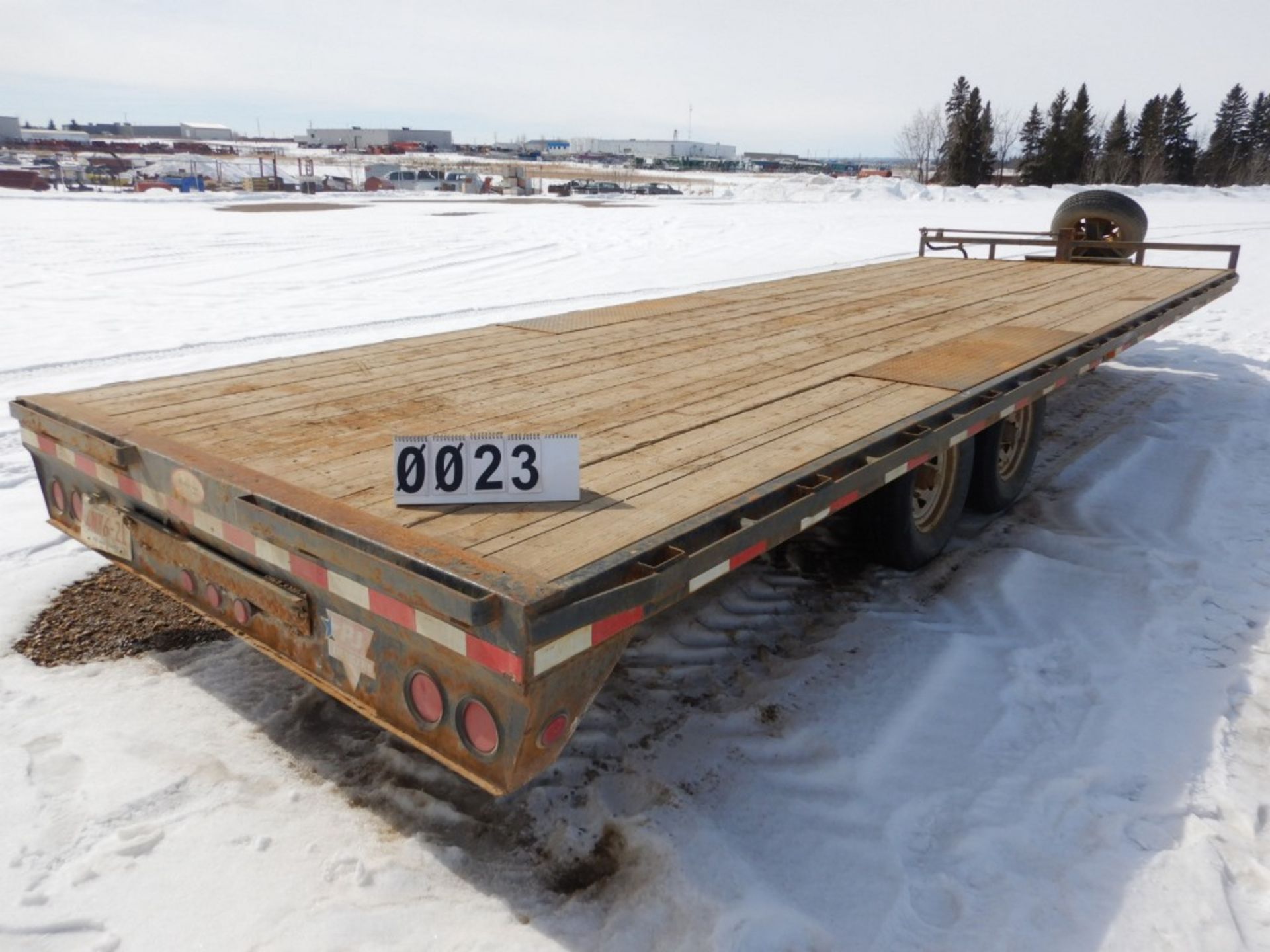 2013 PJ T/A 14000LB DECK-OVER EQUIPMENT TRAILERS W/RAMPS, BALL HITCH, 8'6" X 24FT - Image 2 of 5